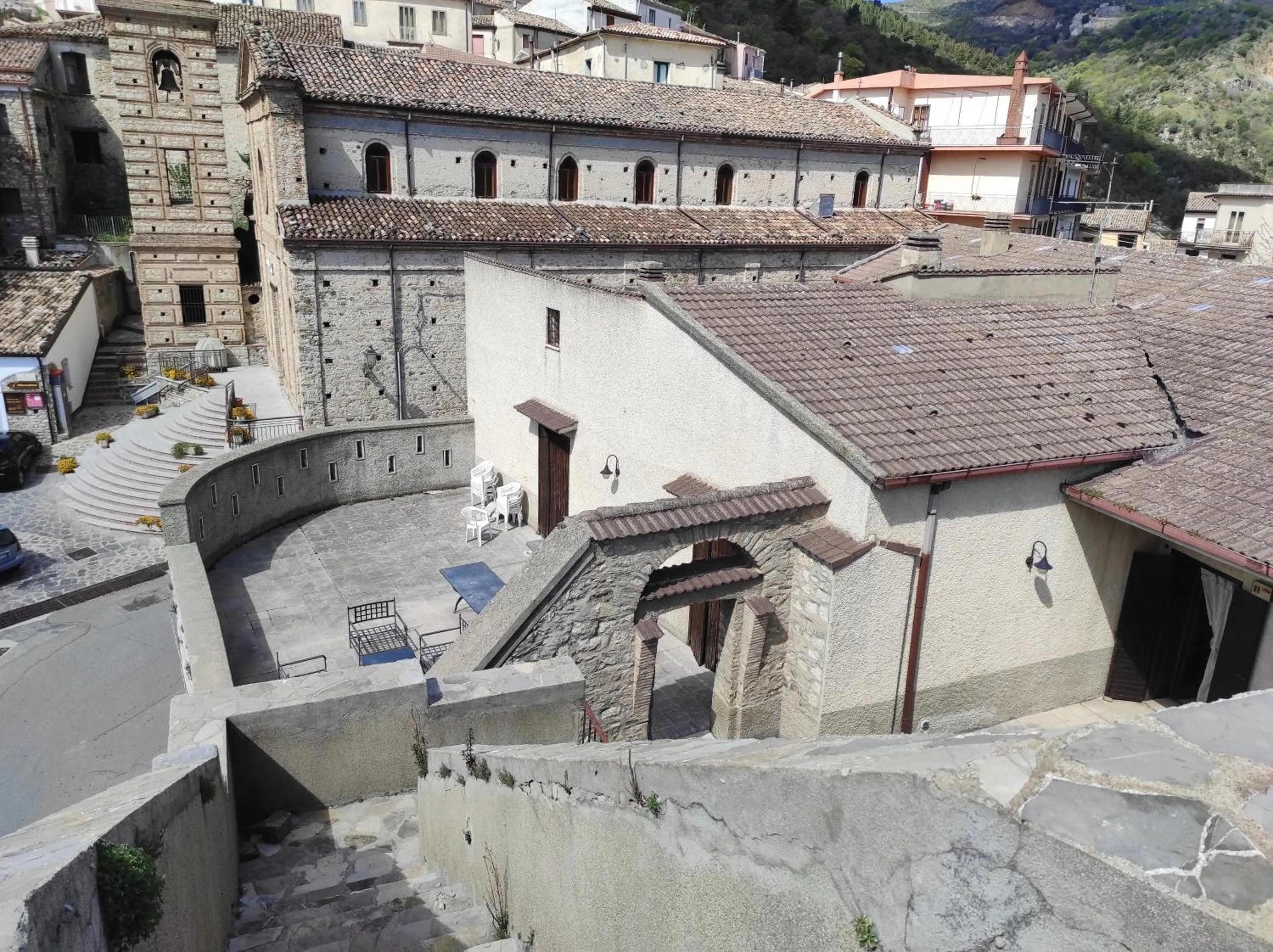 Landmark view in Antica Dimora Palazzo Rovitti