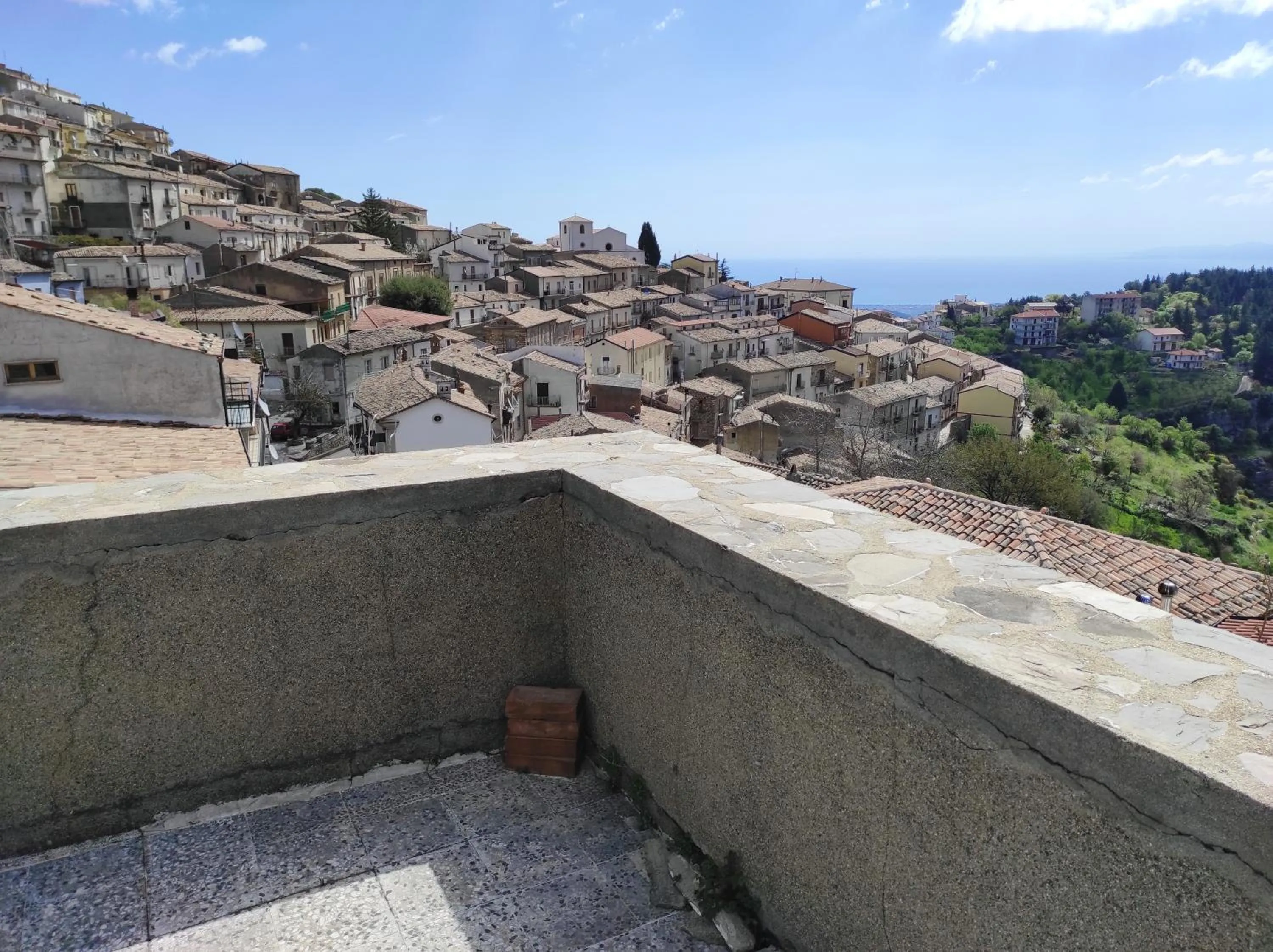 Balcony/Terrace in Antica Dimora Palazzo Rovitti