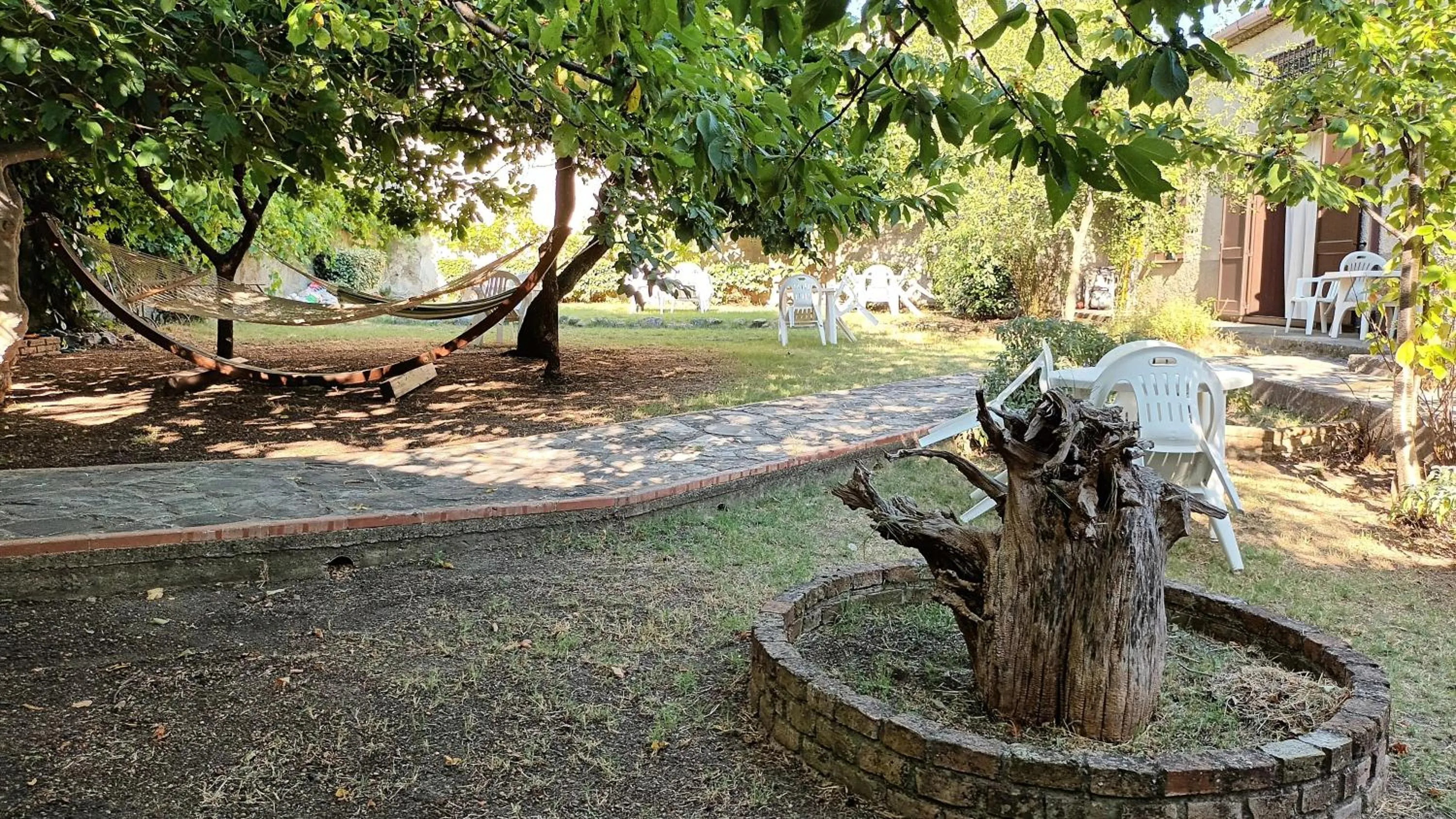 Garden in Antica Dimora Palazzo Rovitti