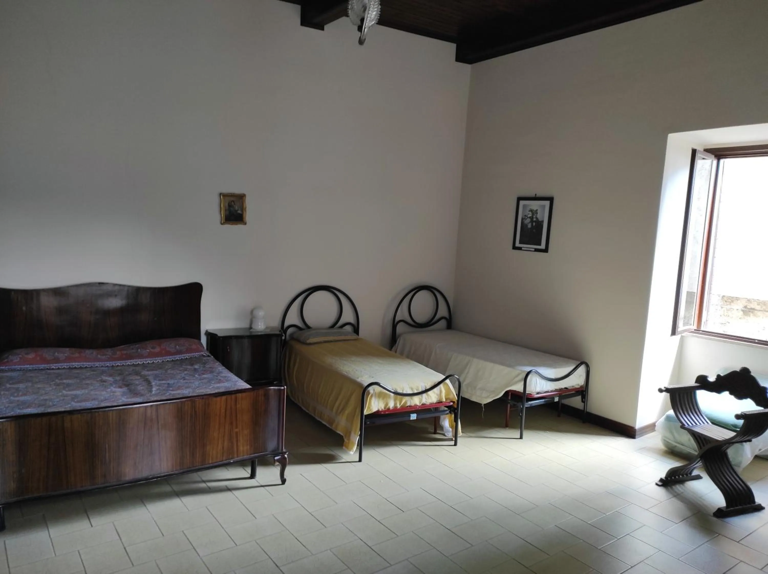 Bed in Antica Dimora Palazzo Rovitti