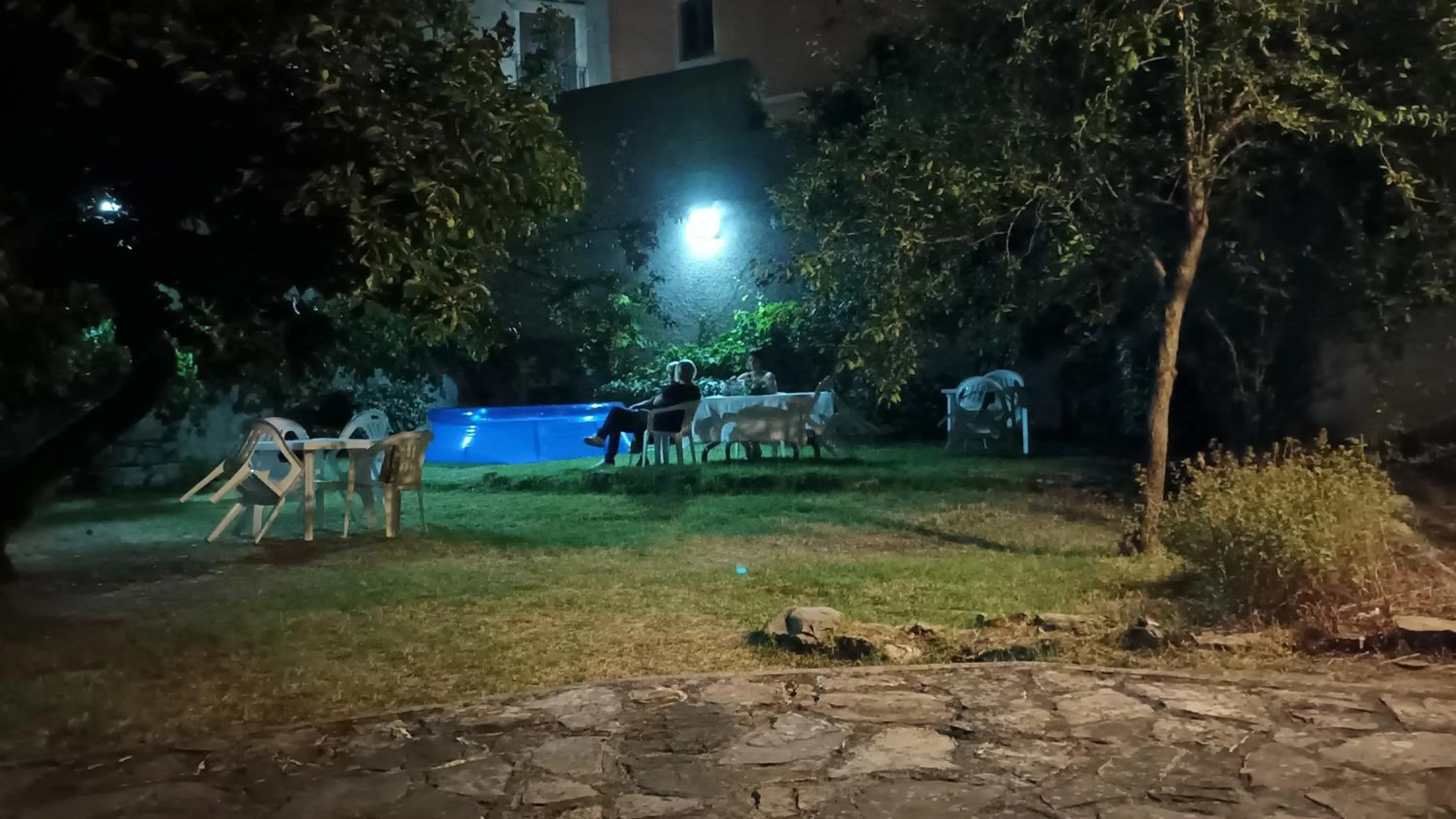 Garden in Antica Dimora Palazzo Rovitti