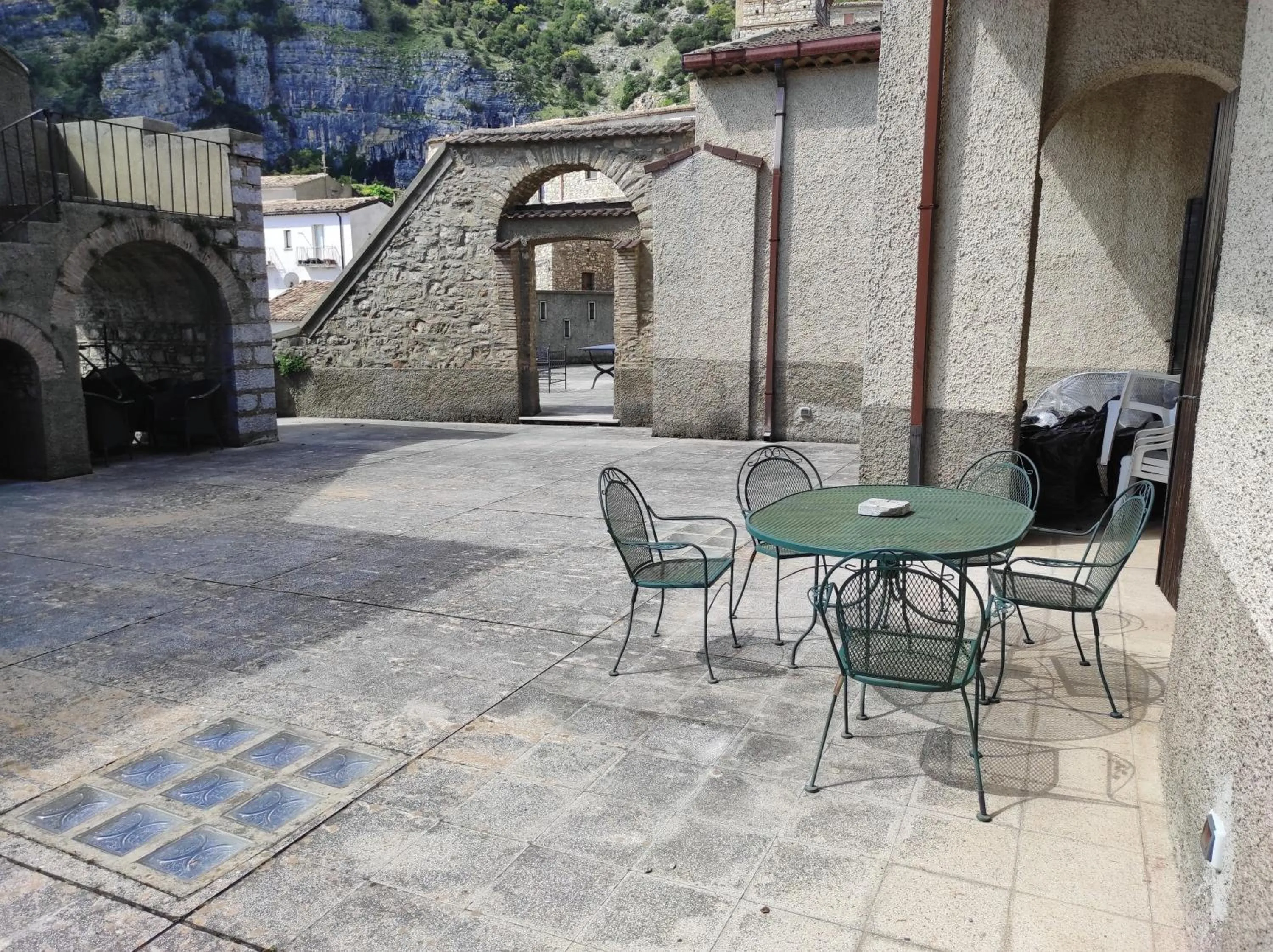 Balcony/Terrace in Antica Dimora Palazzo Rovitti