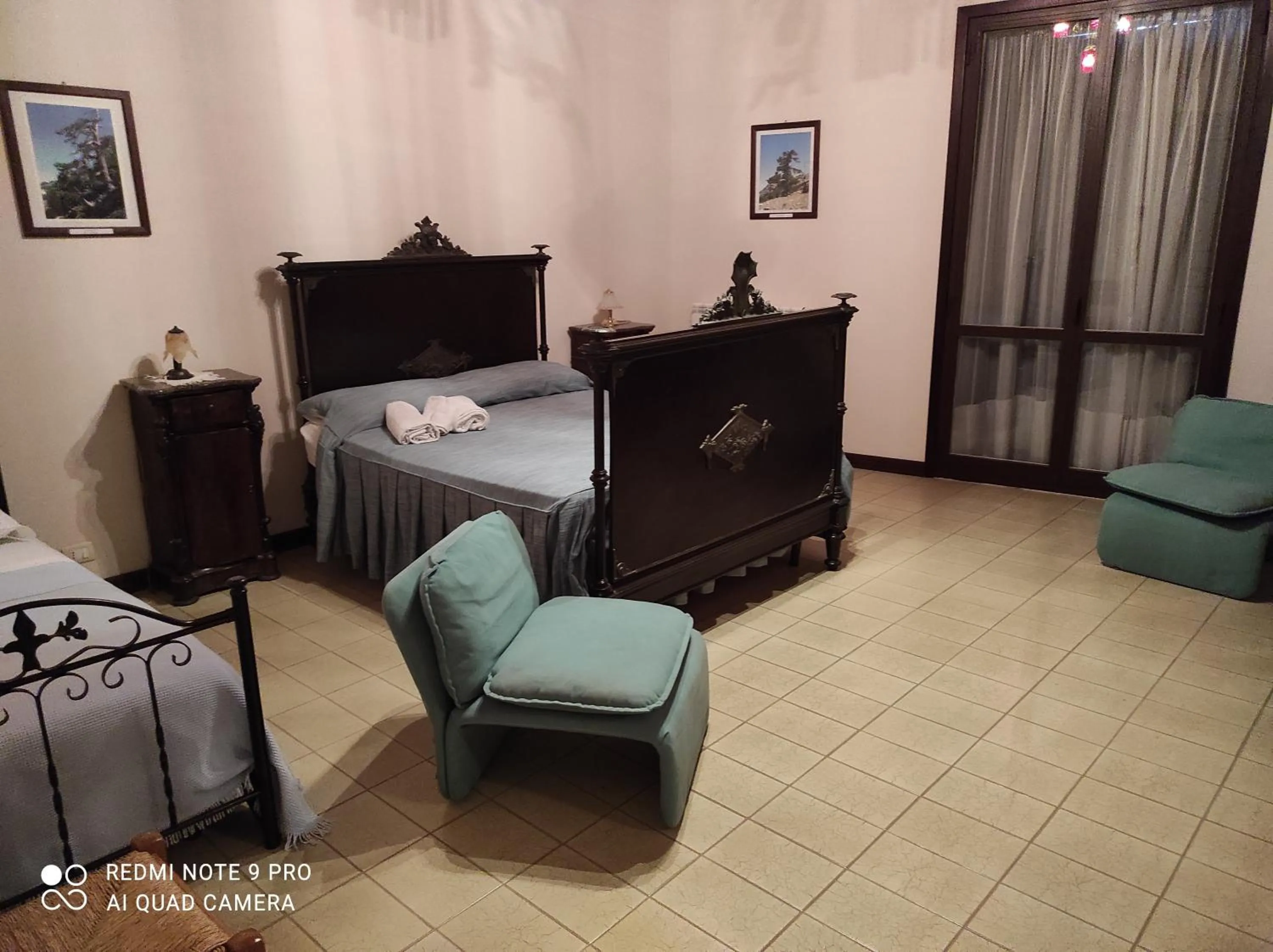 Bed in Antica Dimora Palazzo Rovitti