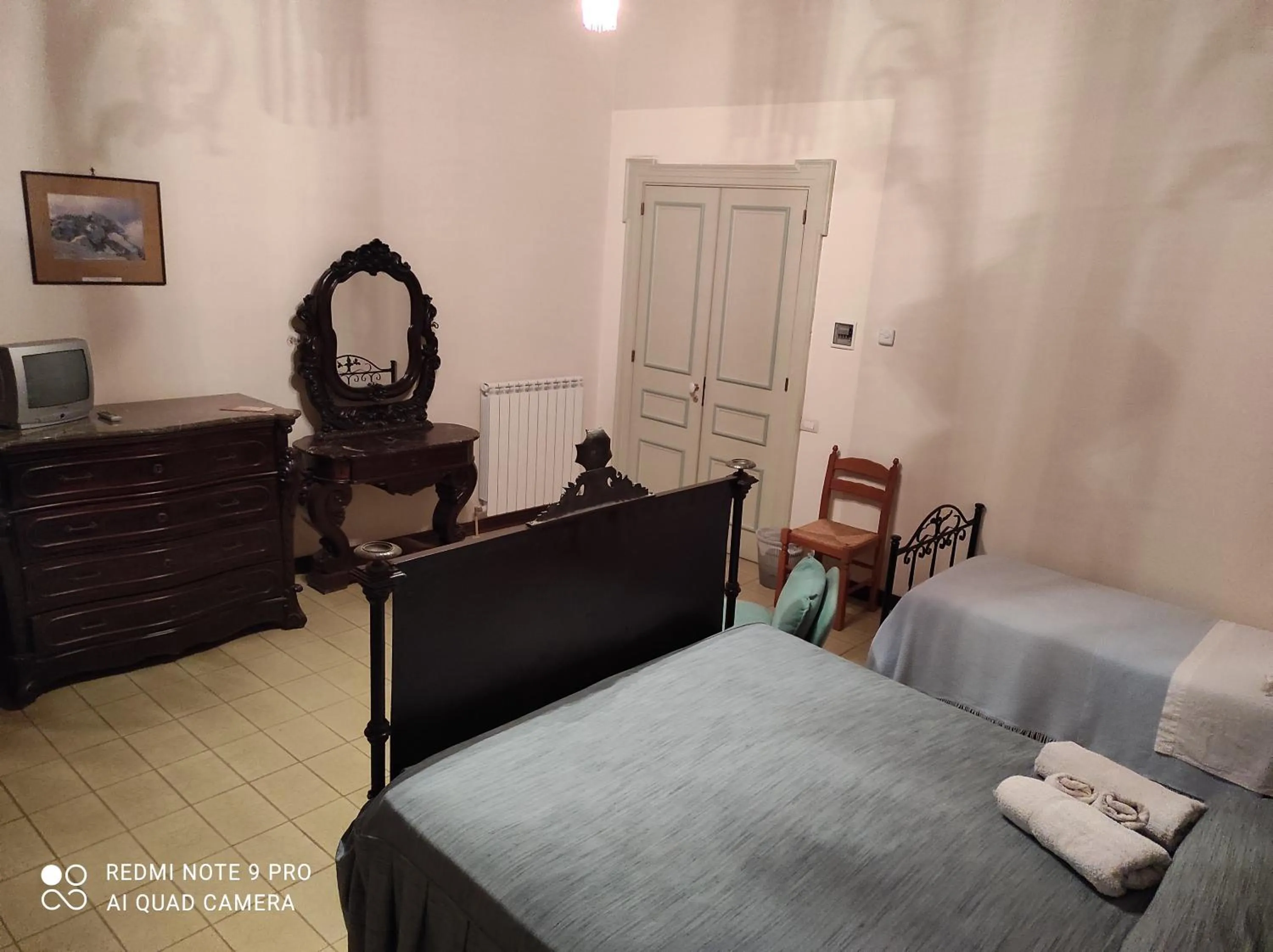 Bed in Antica Dimora Palazzo Rovitti