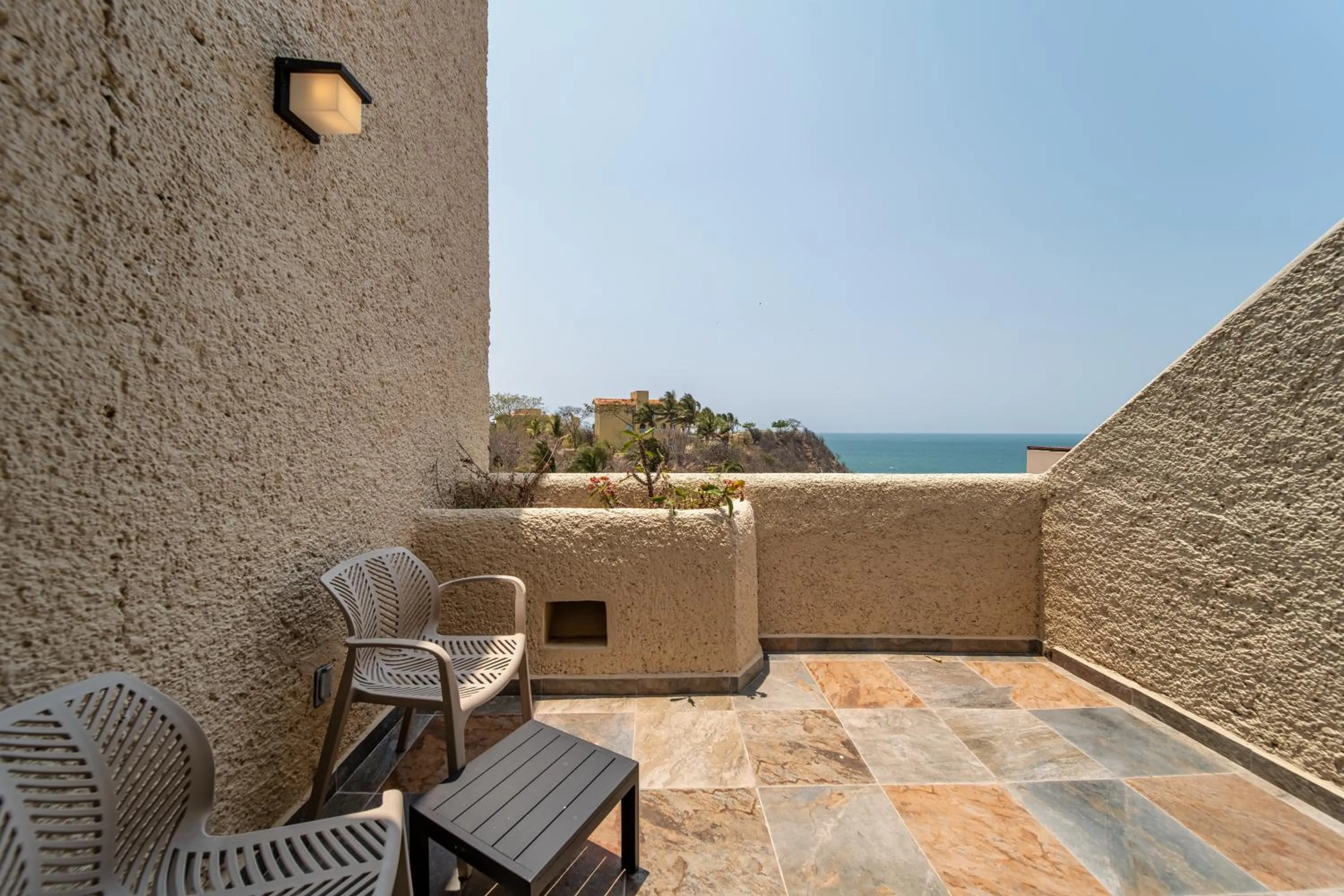 Balcony/Terrace in Villas Coral Huatulco