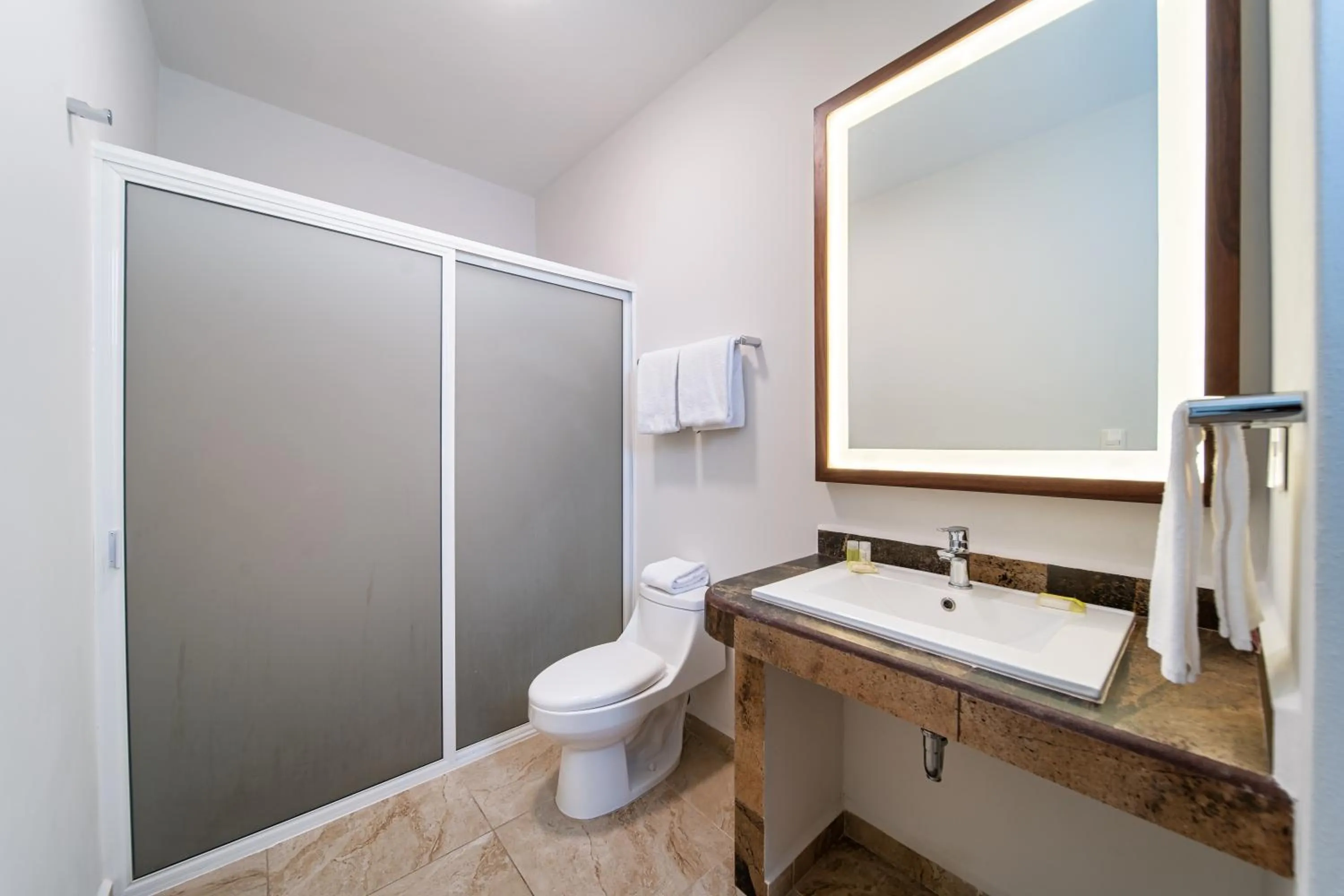 Bathroom in Villas Coral Huatulco