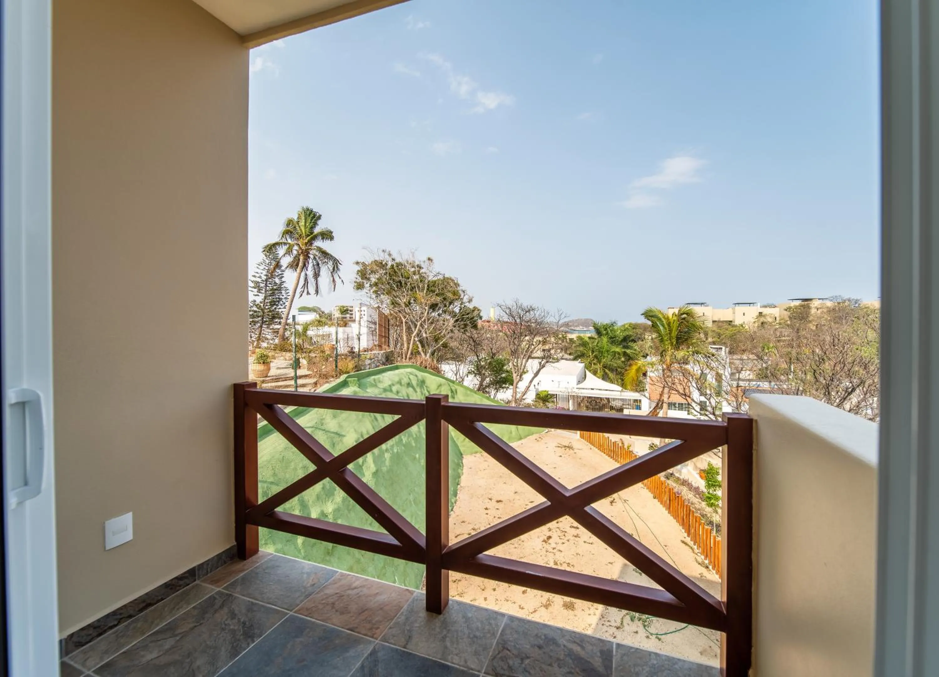 Balcony/Terrace in Villas Coral Huatulco