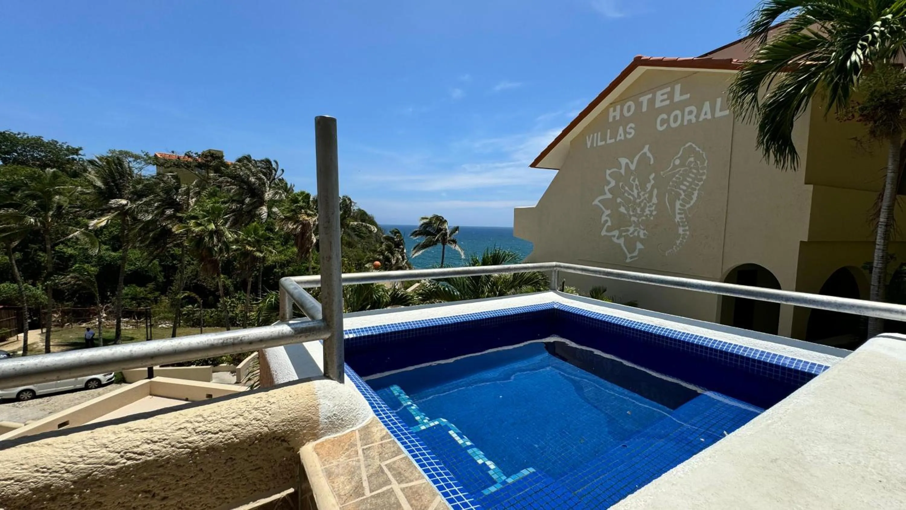 Natural landscape in Villas Coral Huatulco