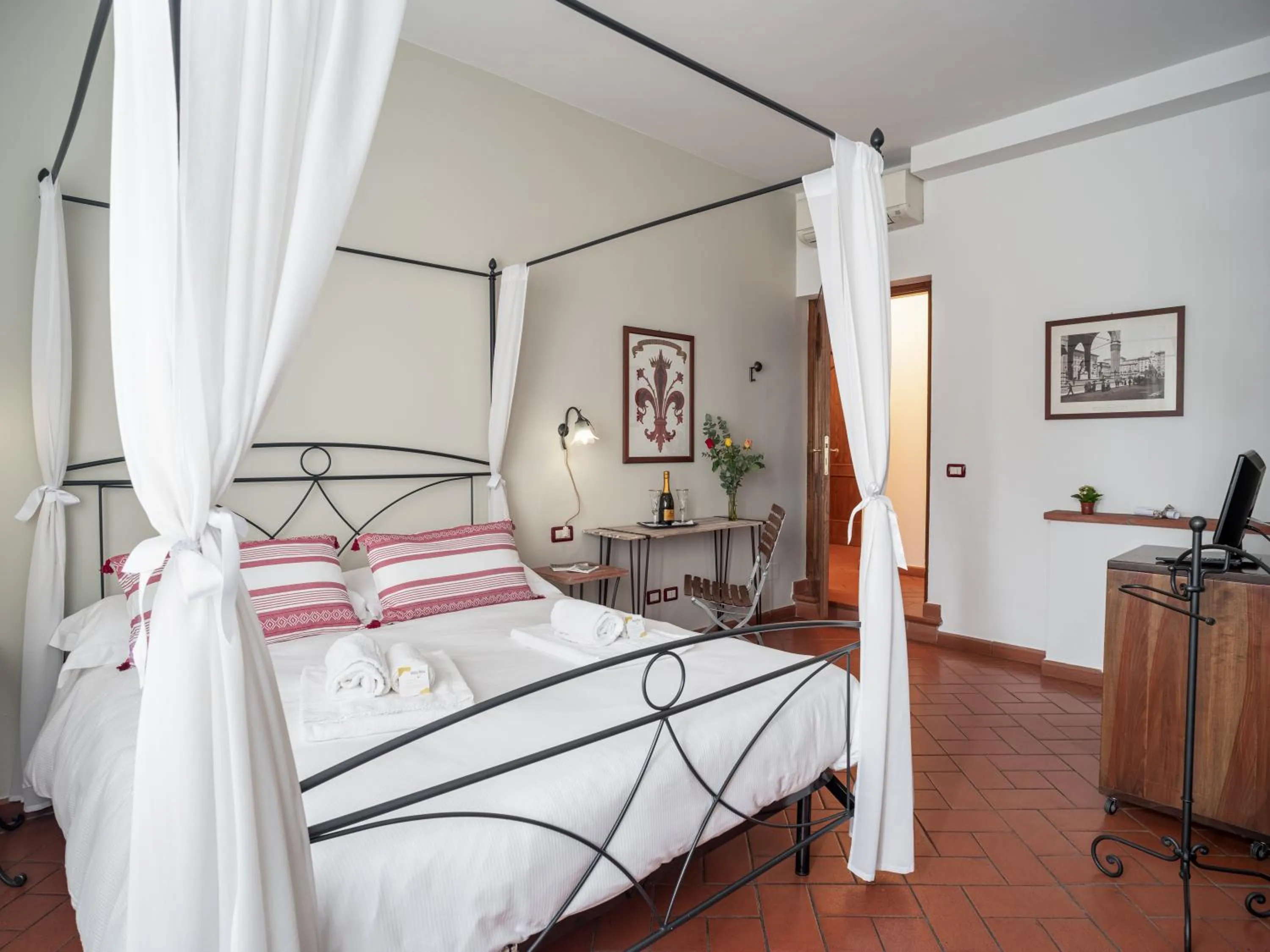 Bed in B&B Antica Posta