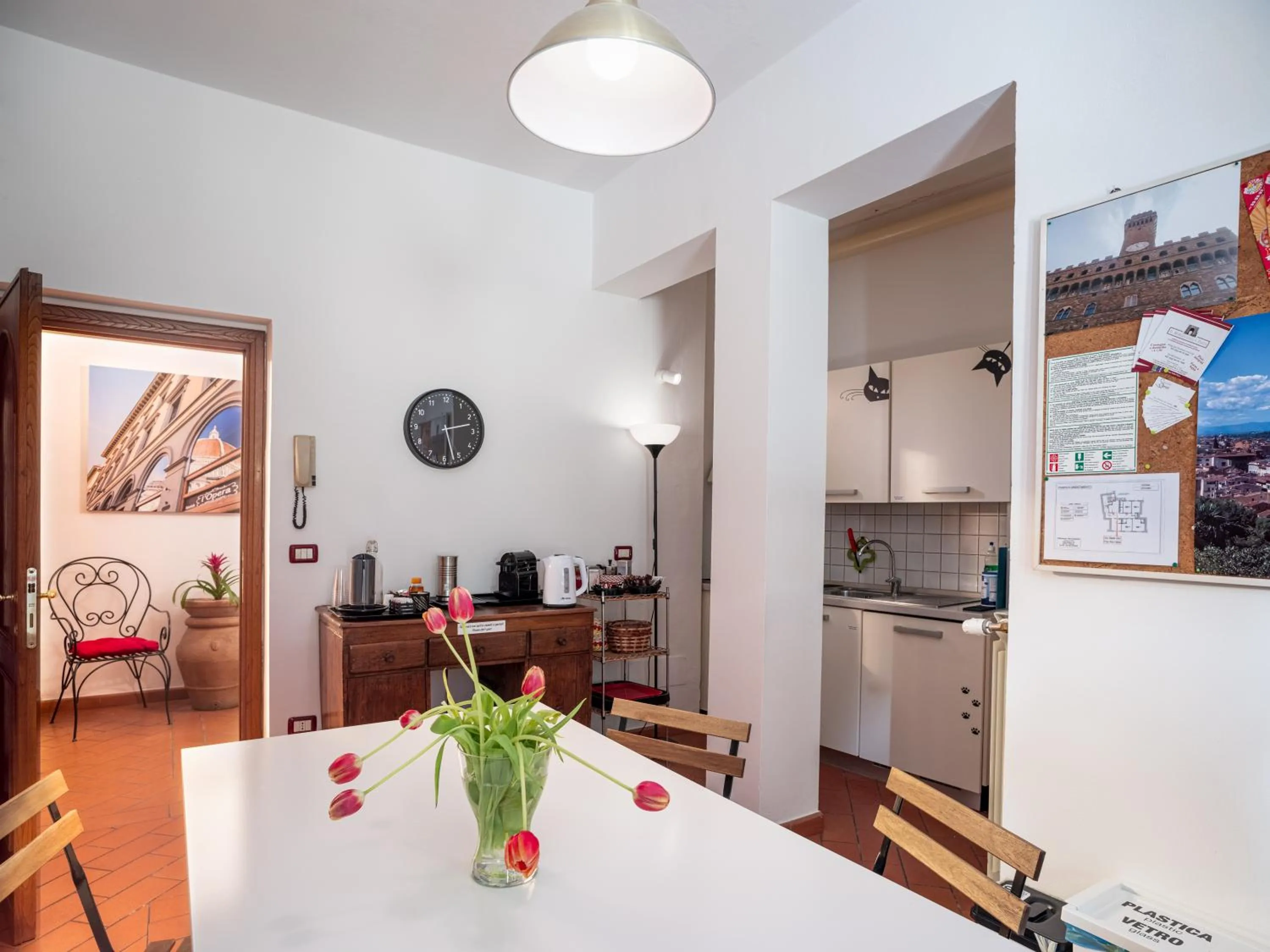 Kitchen or kitchenette in B&B Antica Posta
