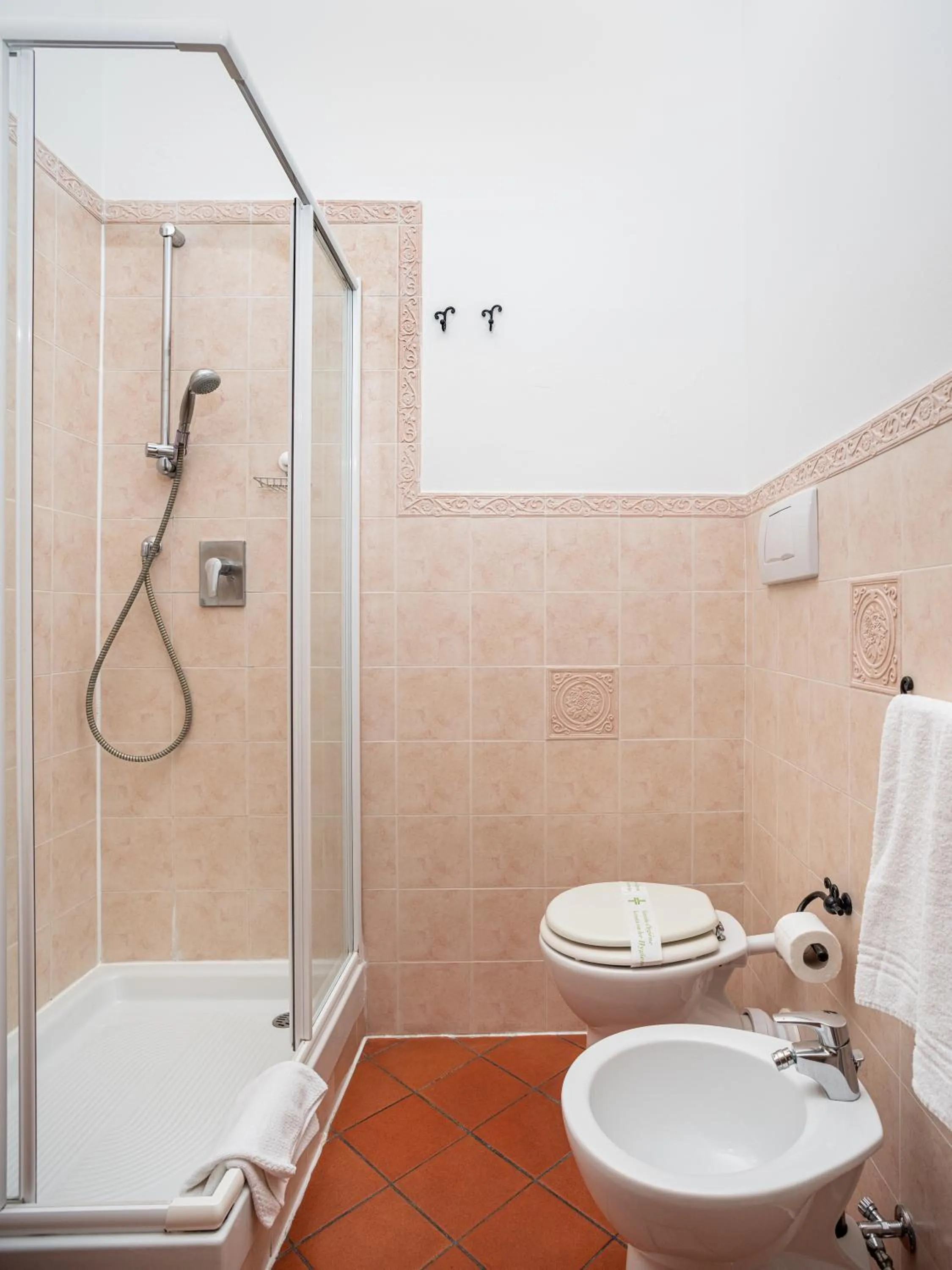 Shower in B&B Antica Posta
