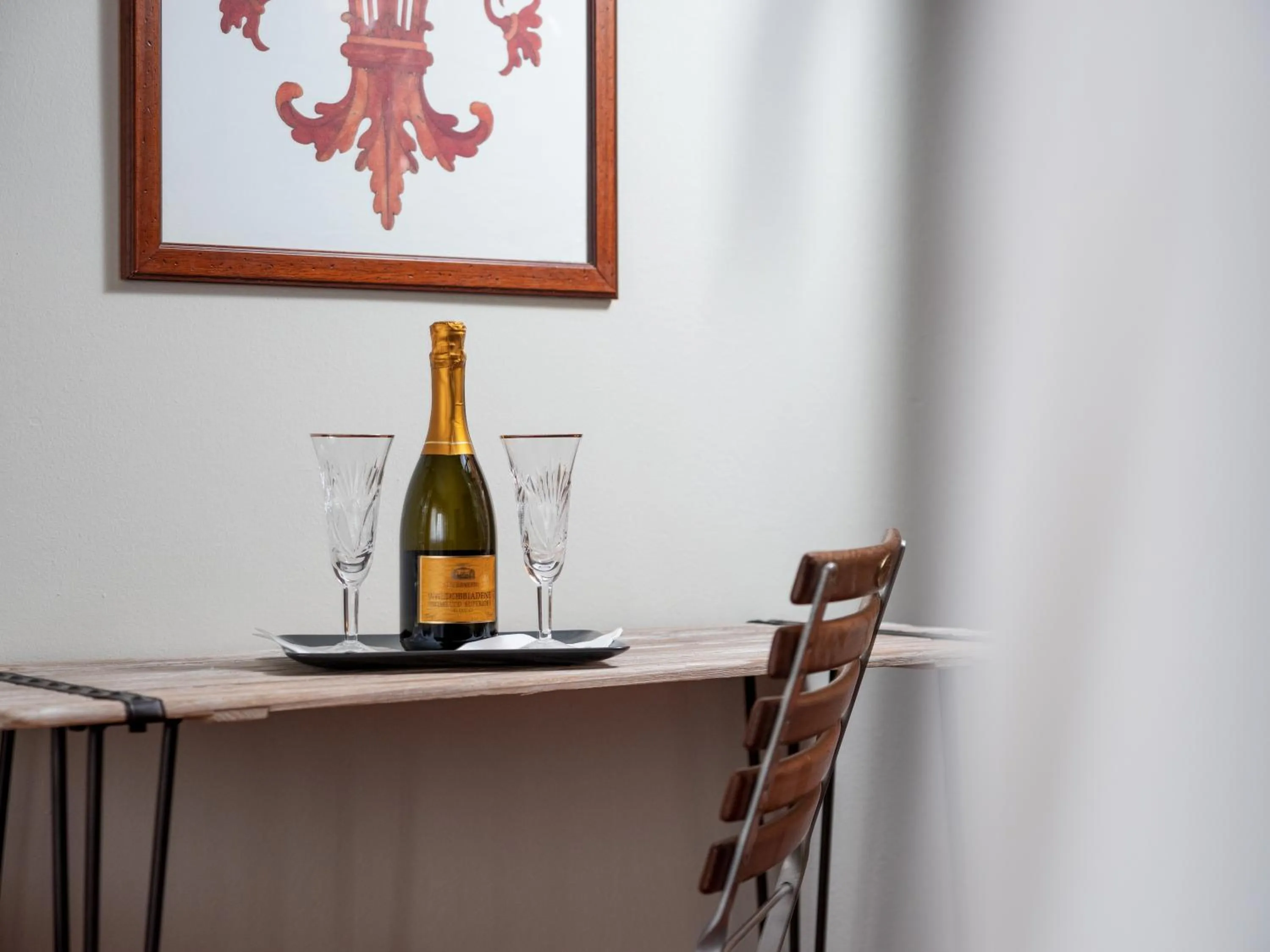 Food and drinks in B&B Antica Posta