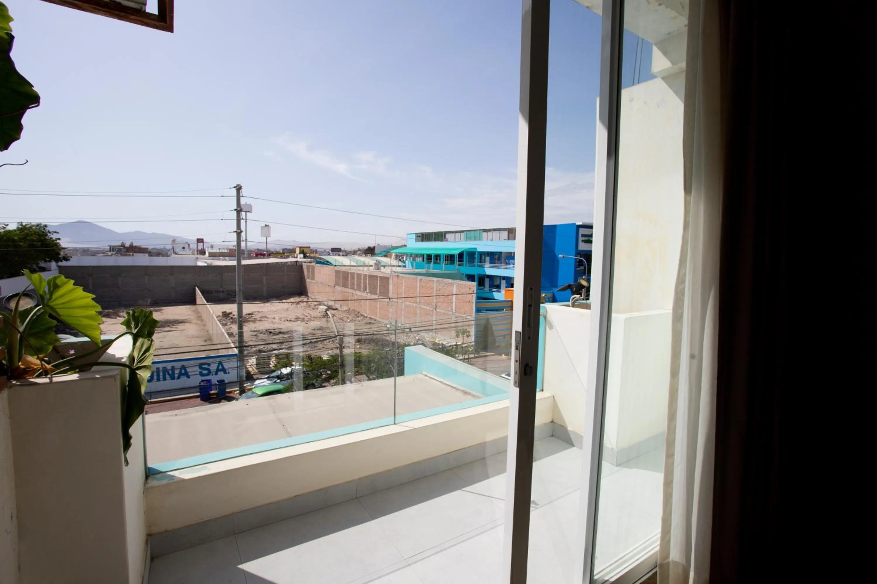 Balcony/Terrace in Hotel Maresta Lodge - Hotel Asociado Casa Andina
