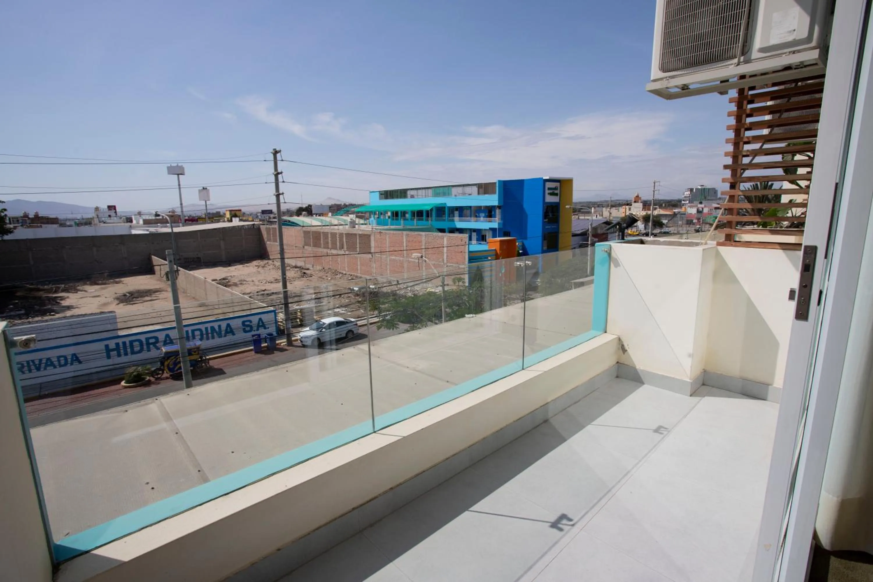 Balcony/Terrace in Hotel Maresta Lodge - Hotel Asociado Casa Andina