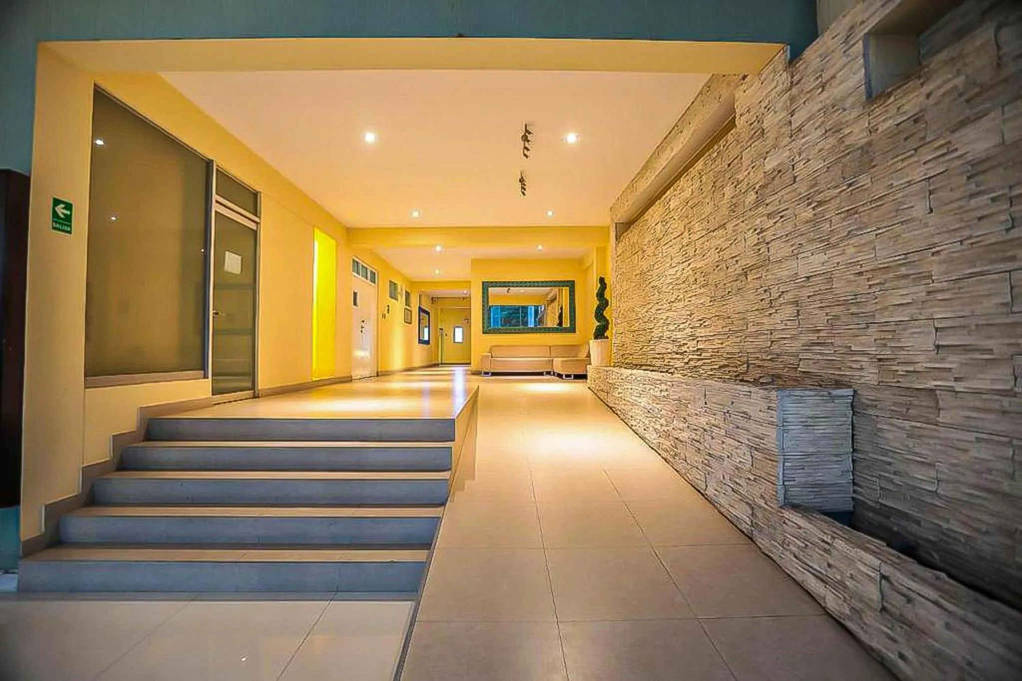 Lobby or reception in Hotel Maresta Lodge - Hotel Asociado Casa Andina