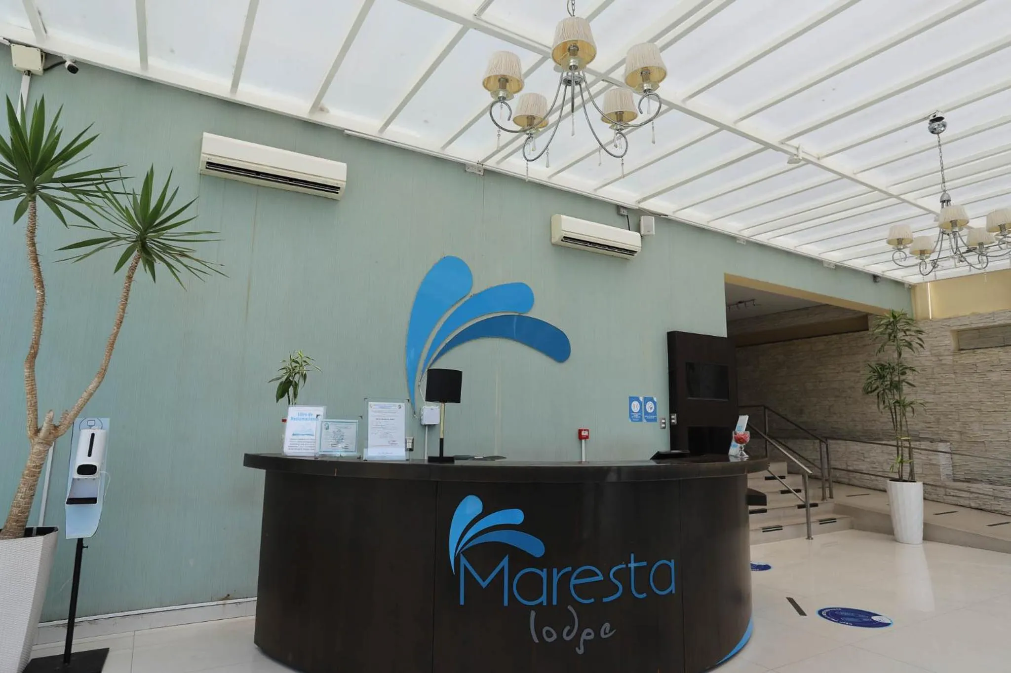 Lobby or reception in Hotel Maresta Lodge - Hotel Asociado Casa Andina