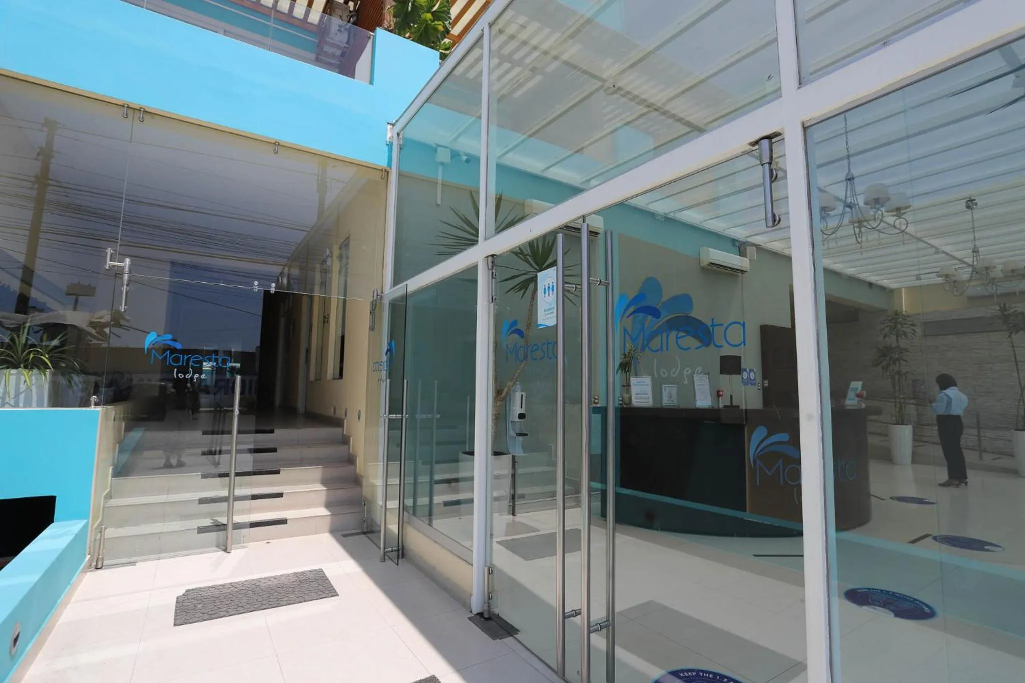 Lobby or reception in Hotel Maresta Lodge - Hotel Asociado Casa Andina