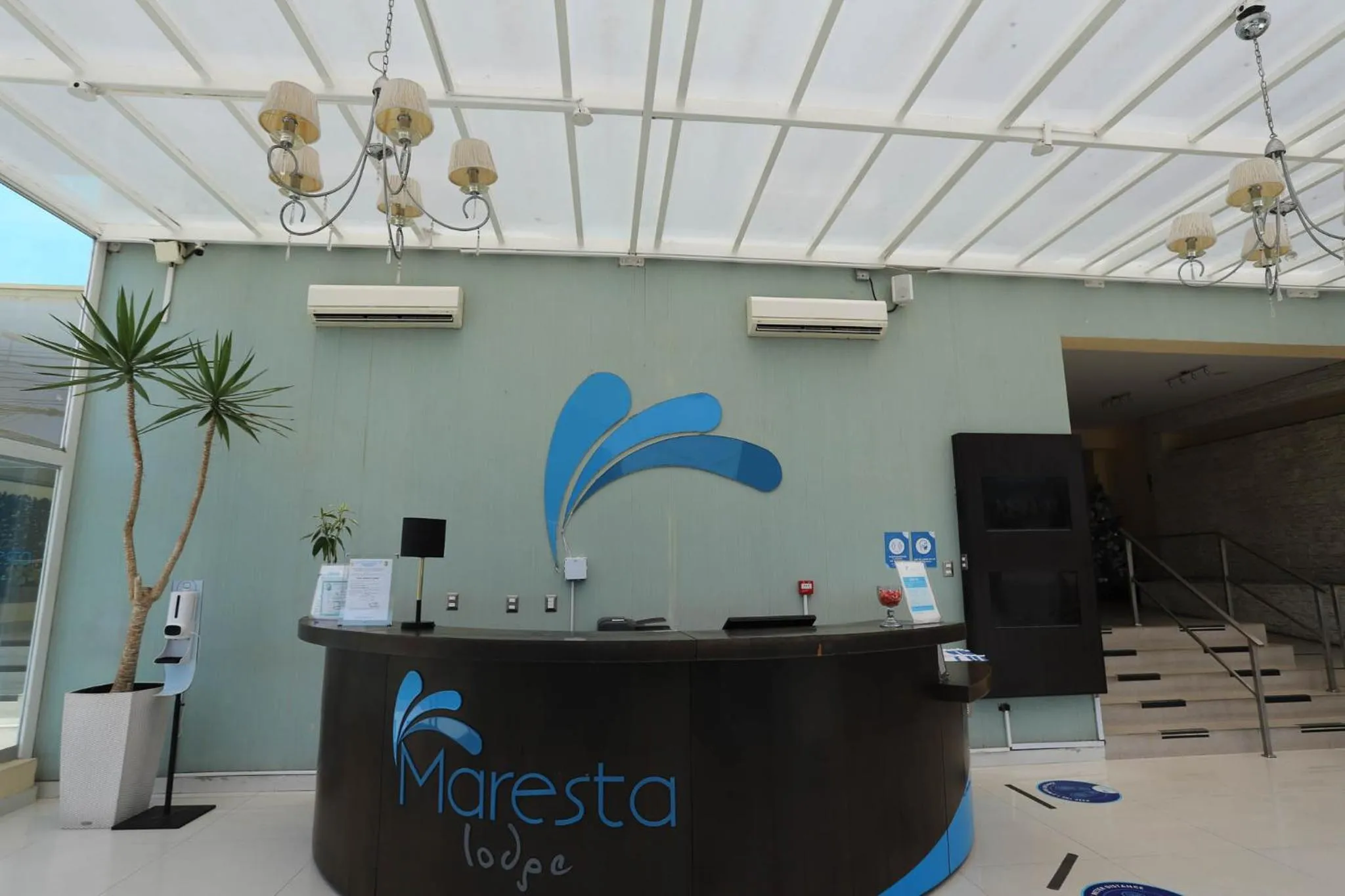 Lobby or reception in Hotel Maresta Lodge - Hotel Asociado Casa Andina
