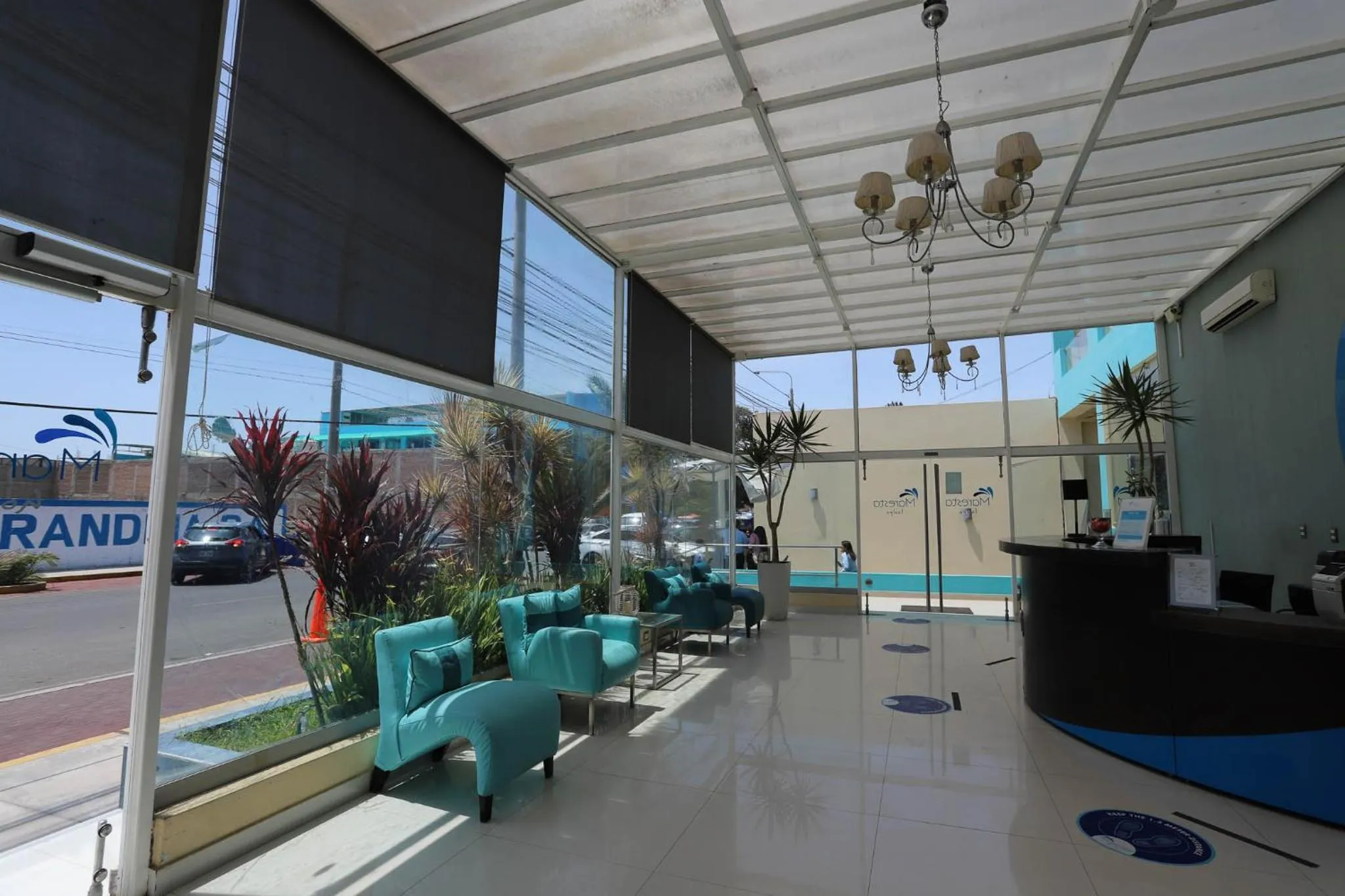 Lobby or reception in Hotel Maresta Lodge - Hotel Asociado Casa Andina