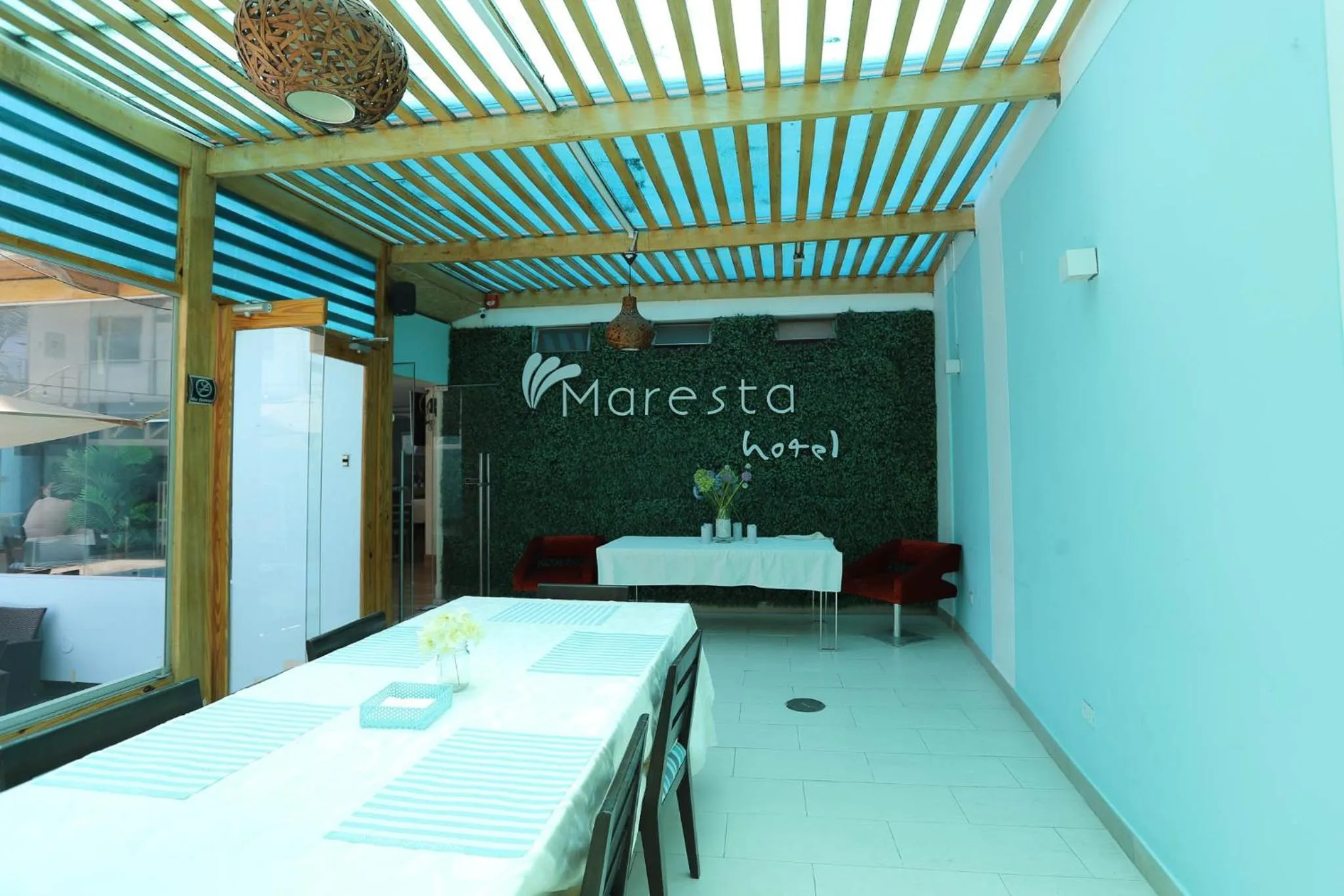 Lobby or reception in Hotel Maresta Lodge - Hotel Asociado Casa Andina