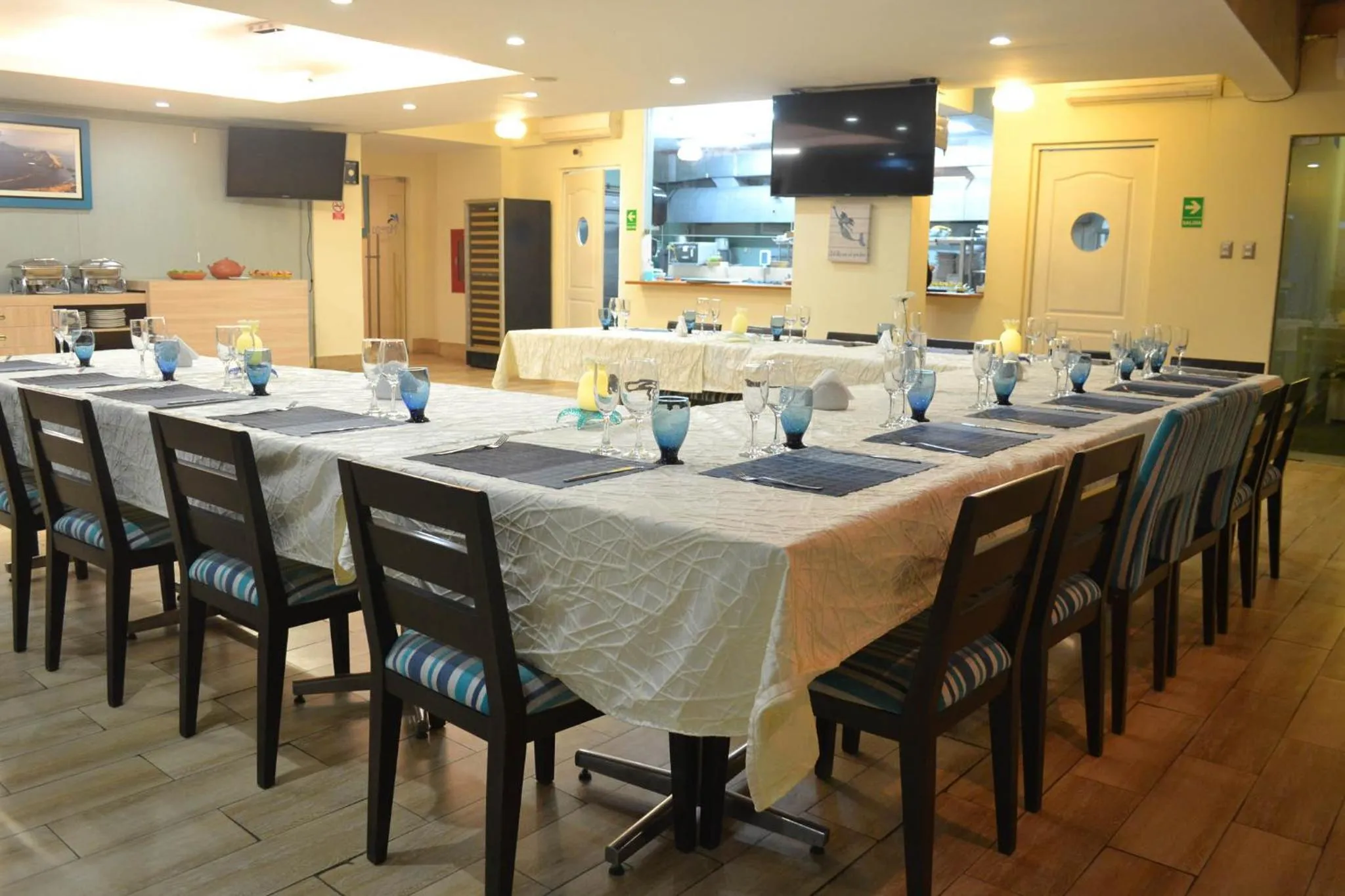 Restaurant/places to eat in Hotel Maresta Lodge - Hotel Asociado Casa Andina