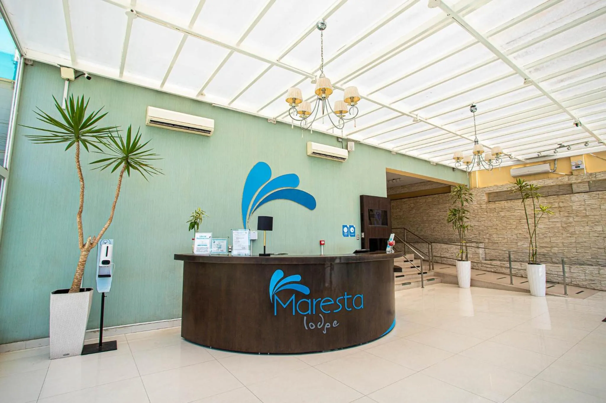 Lobby or reception in Hotel Maresta Lodge - Hotel Asociado Casa Andina