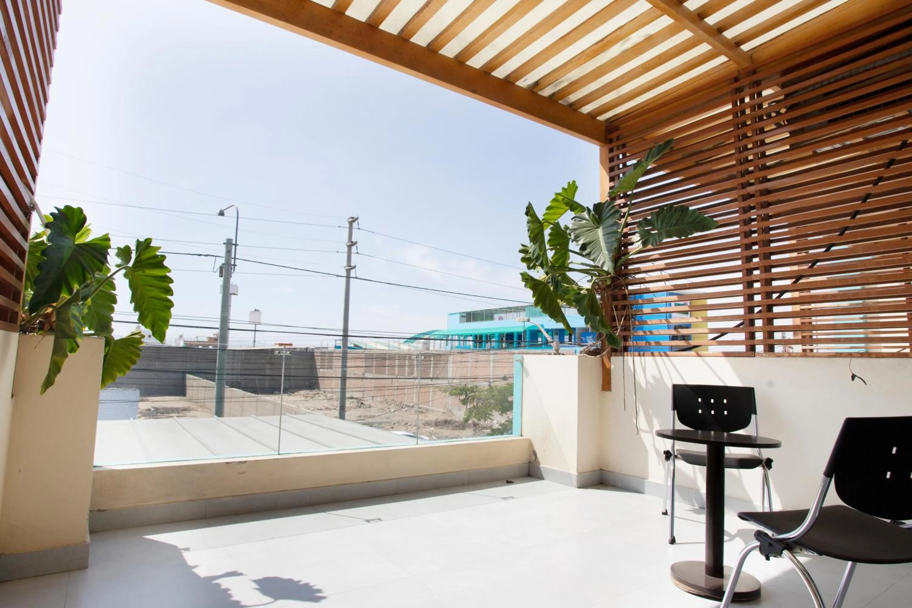 Balcony/Terrace in Hotel Maresta Lodge - Hotel Asociado Casa Andina
