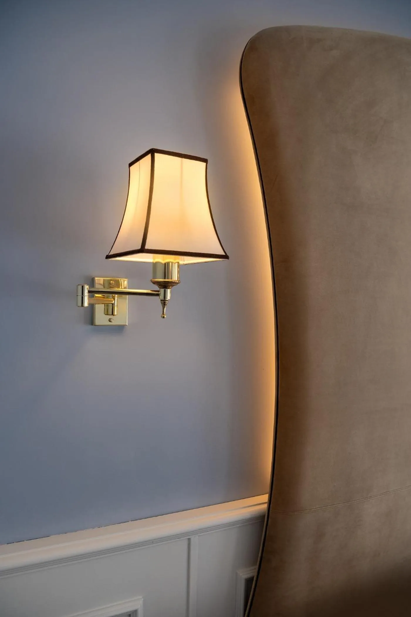 Decorative detail in Hotel San Luca