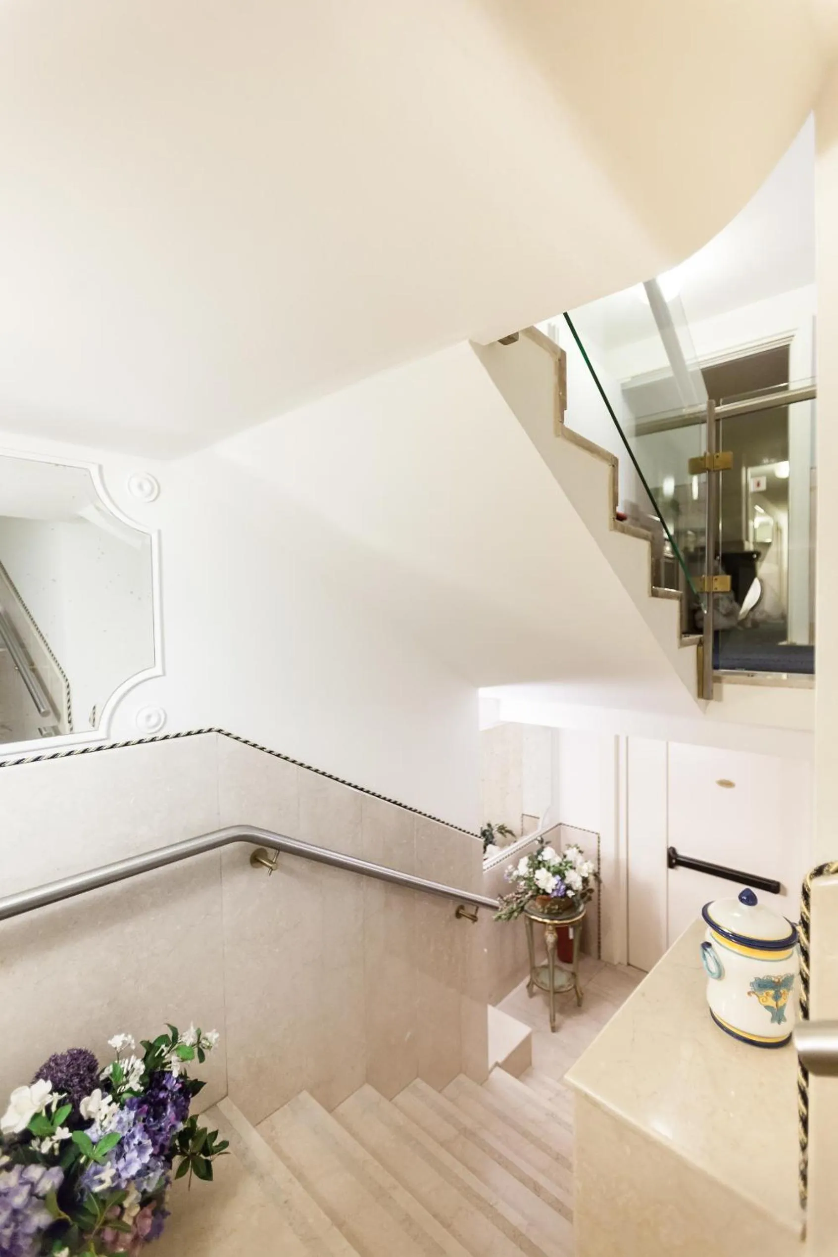 Decorative detail in Hotel San Luca