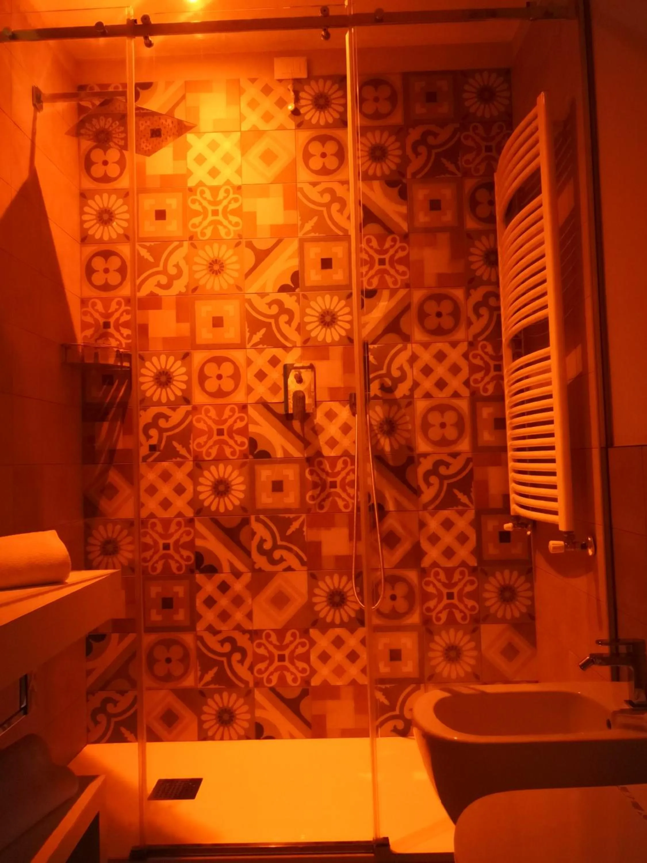 Bathroom in Hotel San Luca