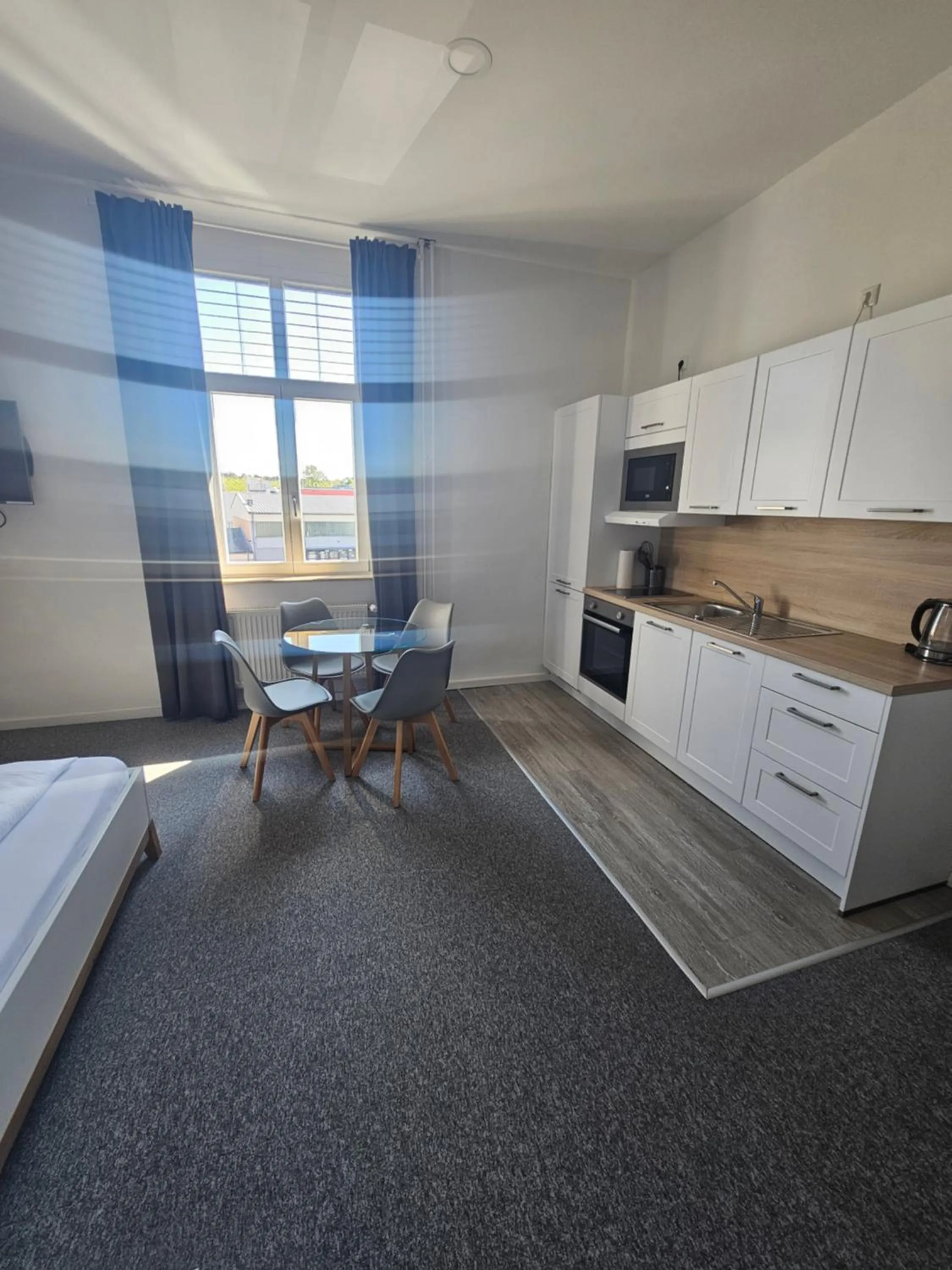 Bed in Best Boarding House