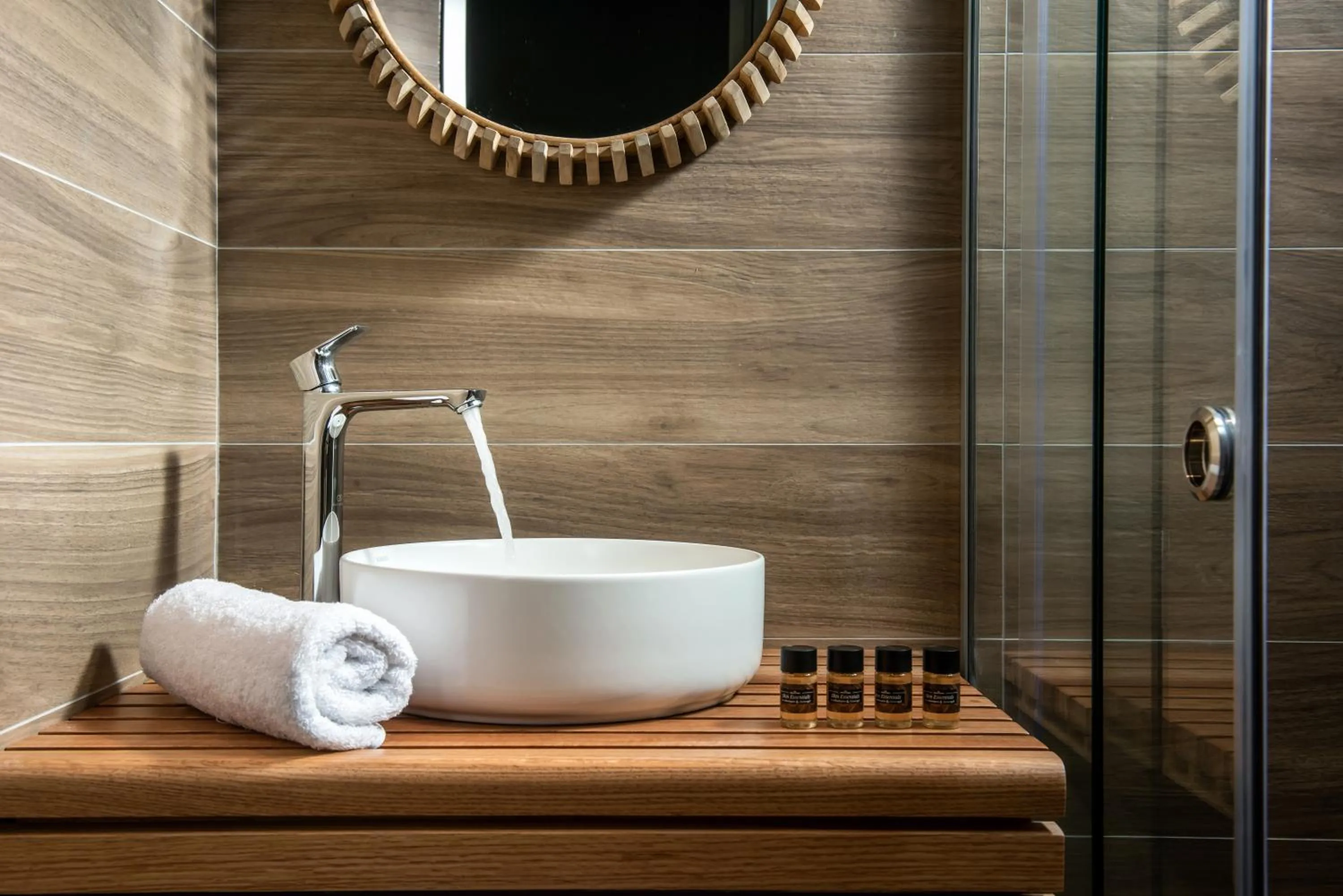 Bathroom in Kipos Boutique Suites