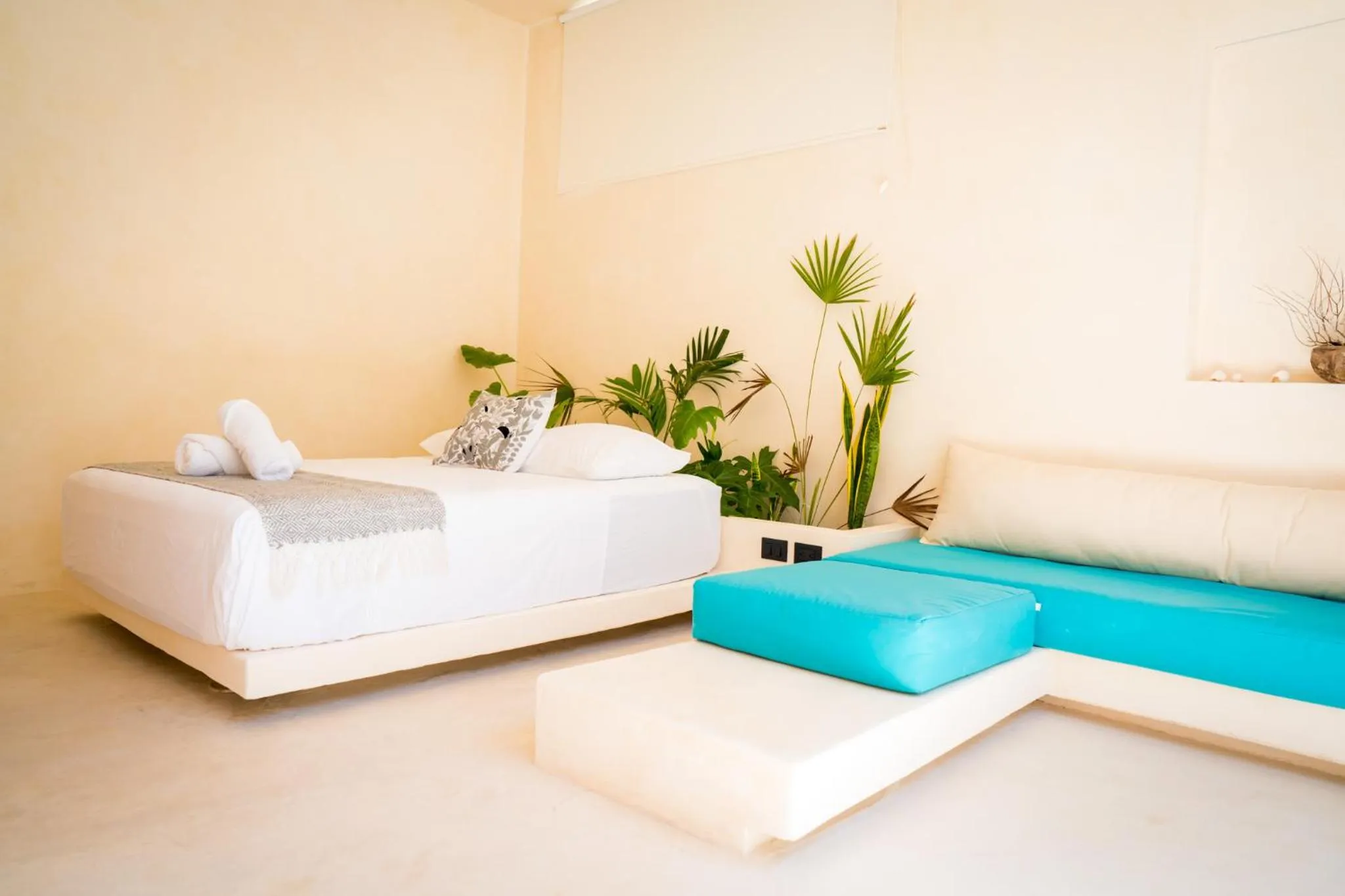 Bed in Tikul Hotel Boutique