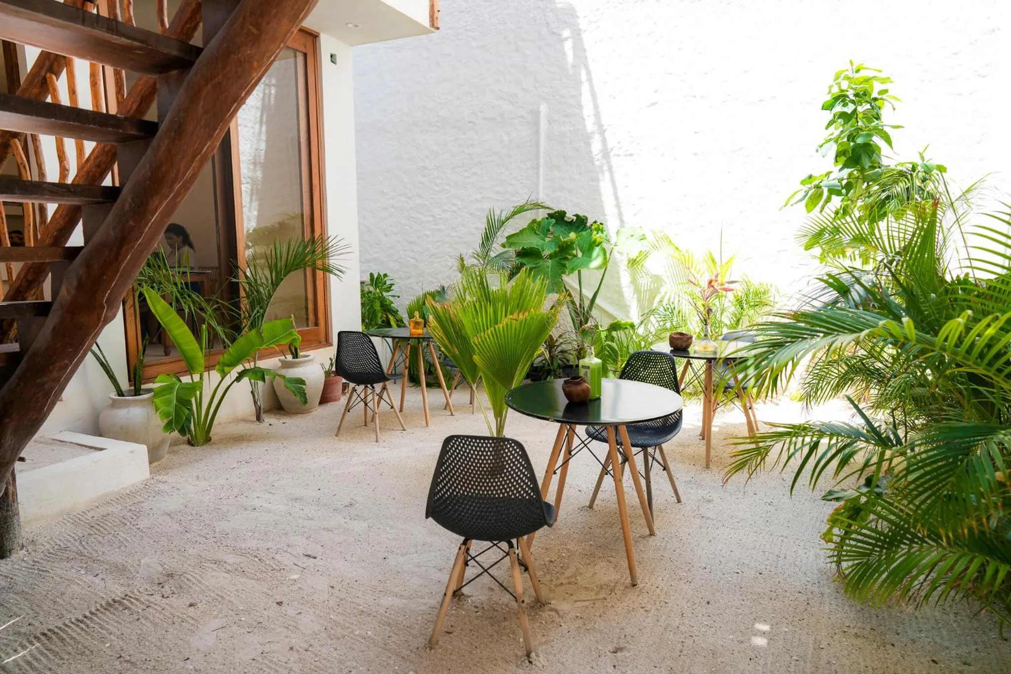 Garden in Tikul Hotel Boutique