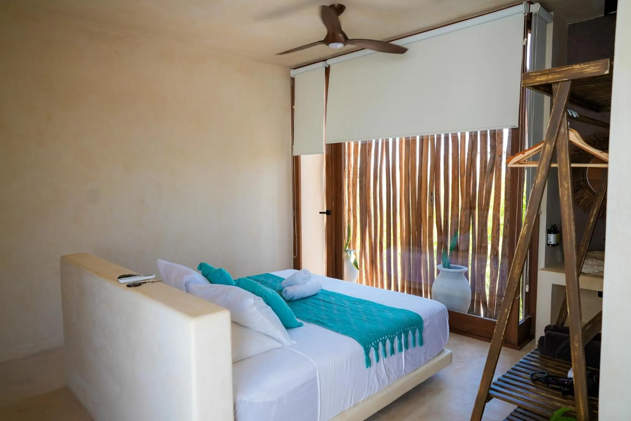 Bed in Tikul Hotel Boutique