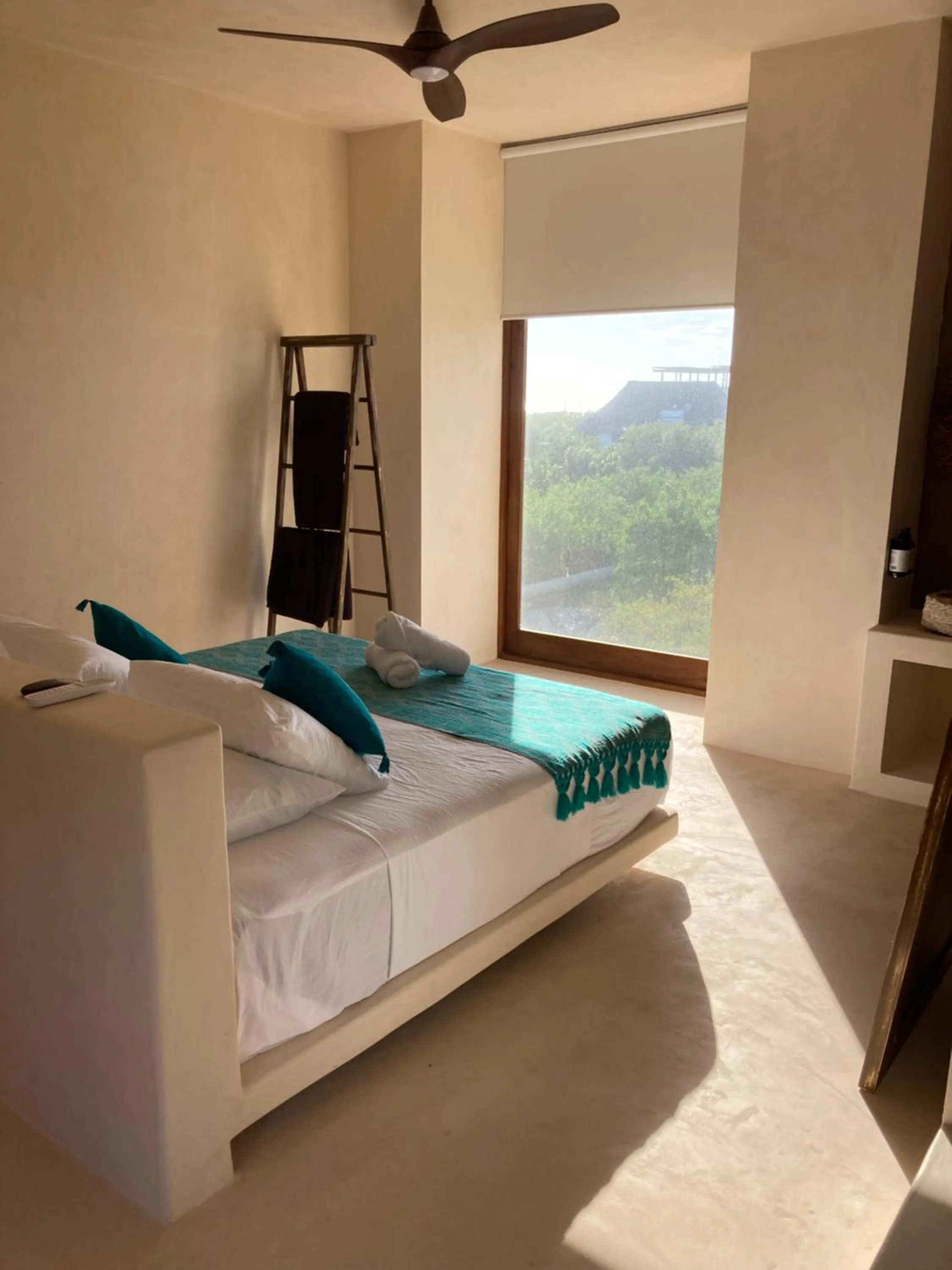 Photo of the whole room, Bed in Tikul Hotel Boutique