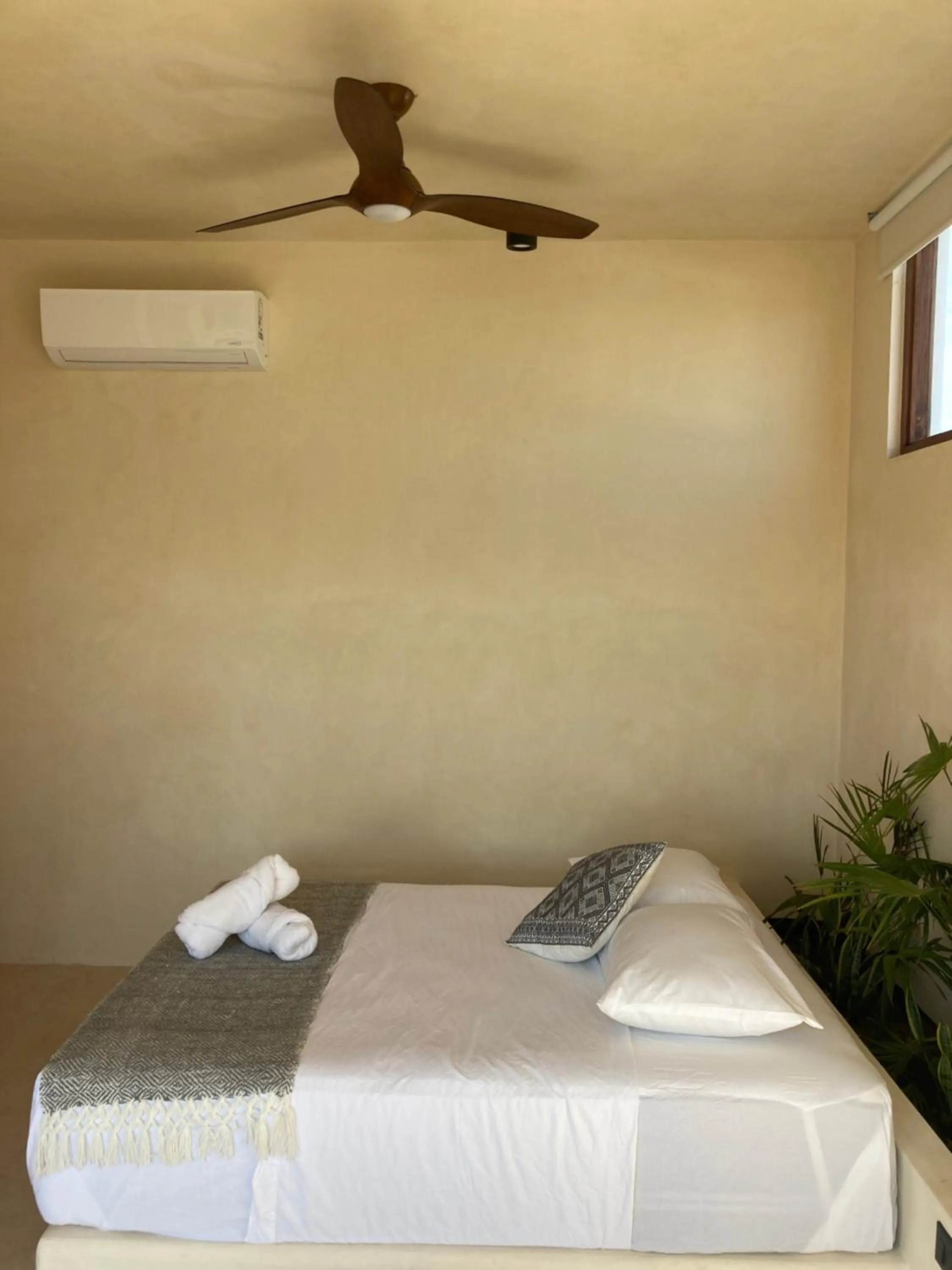 Bed in Tikul Hotel Boutique