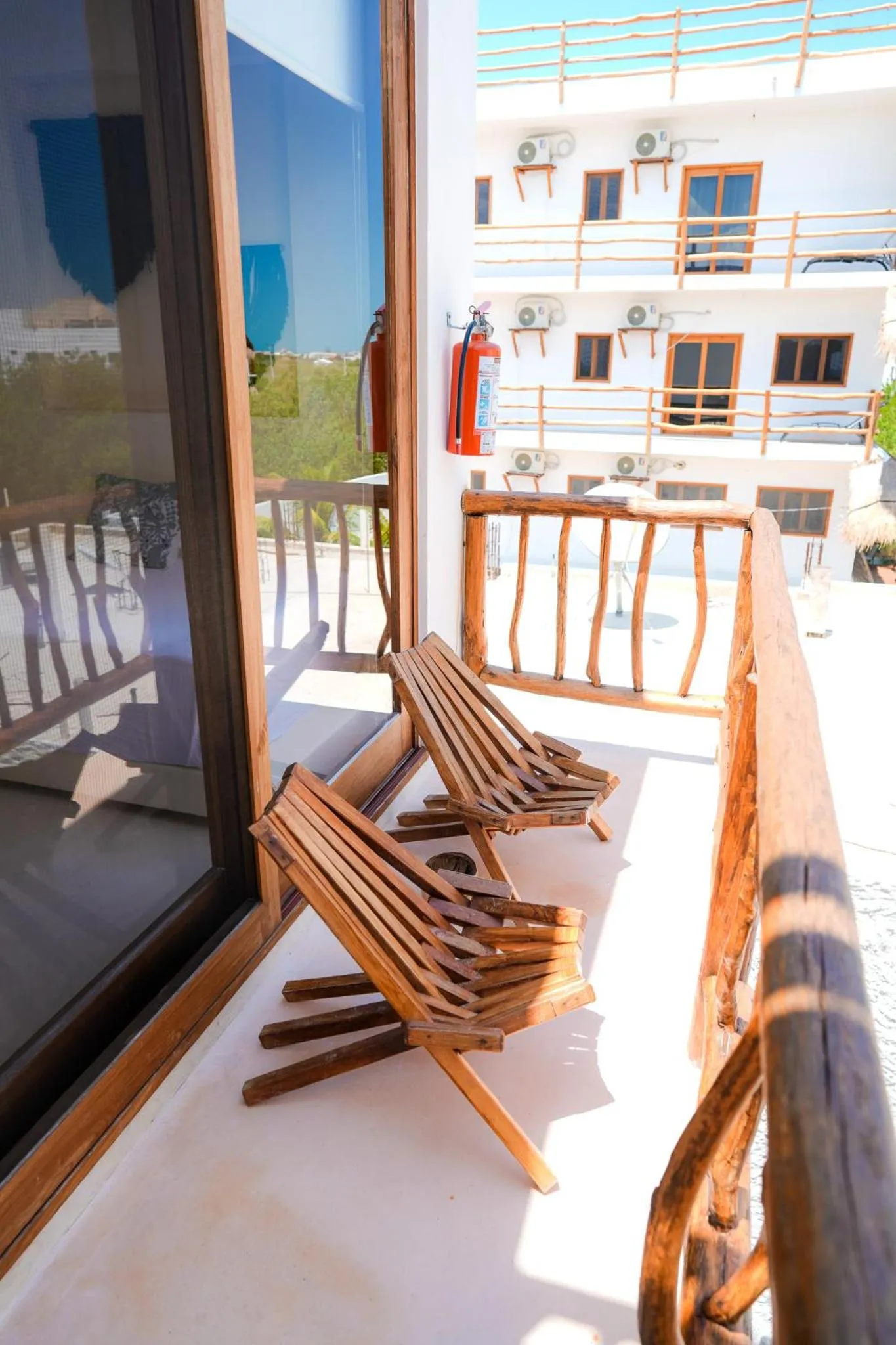 Balcony/Terrace in Tikul Hotel Boutique