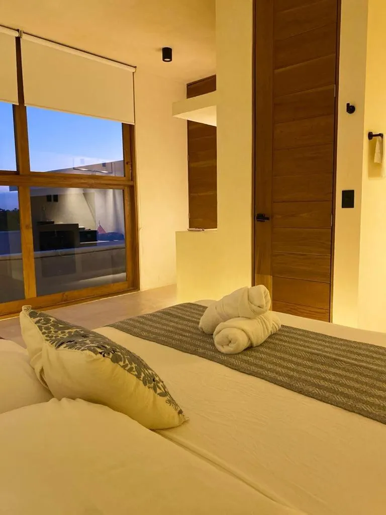 Photo of the whole room, Bed in Tikul Hotel Boutique