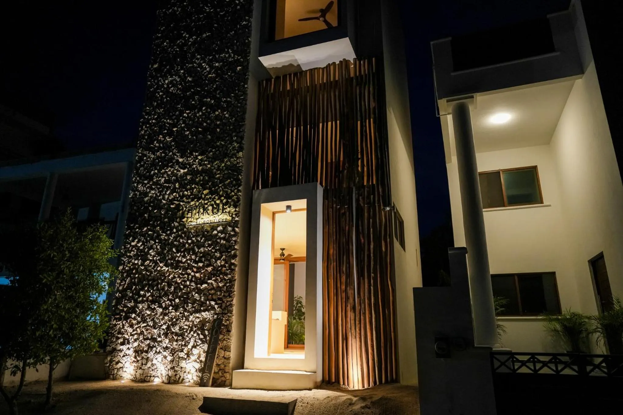 Property building in Tikul Hotel Boutique