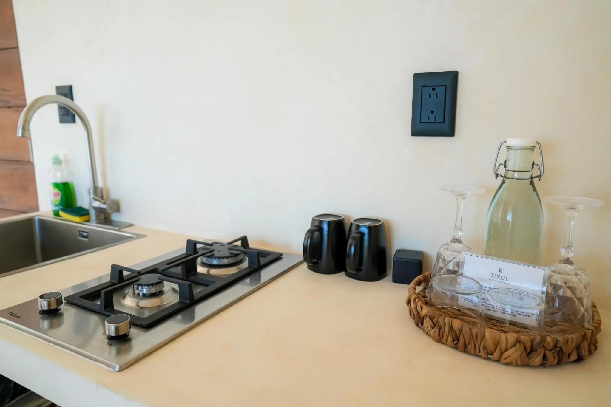 kitchen in Tikul Hotel Boutique