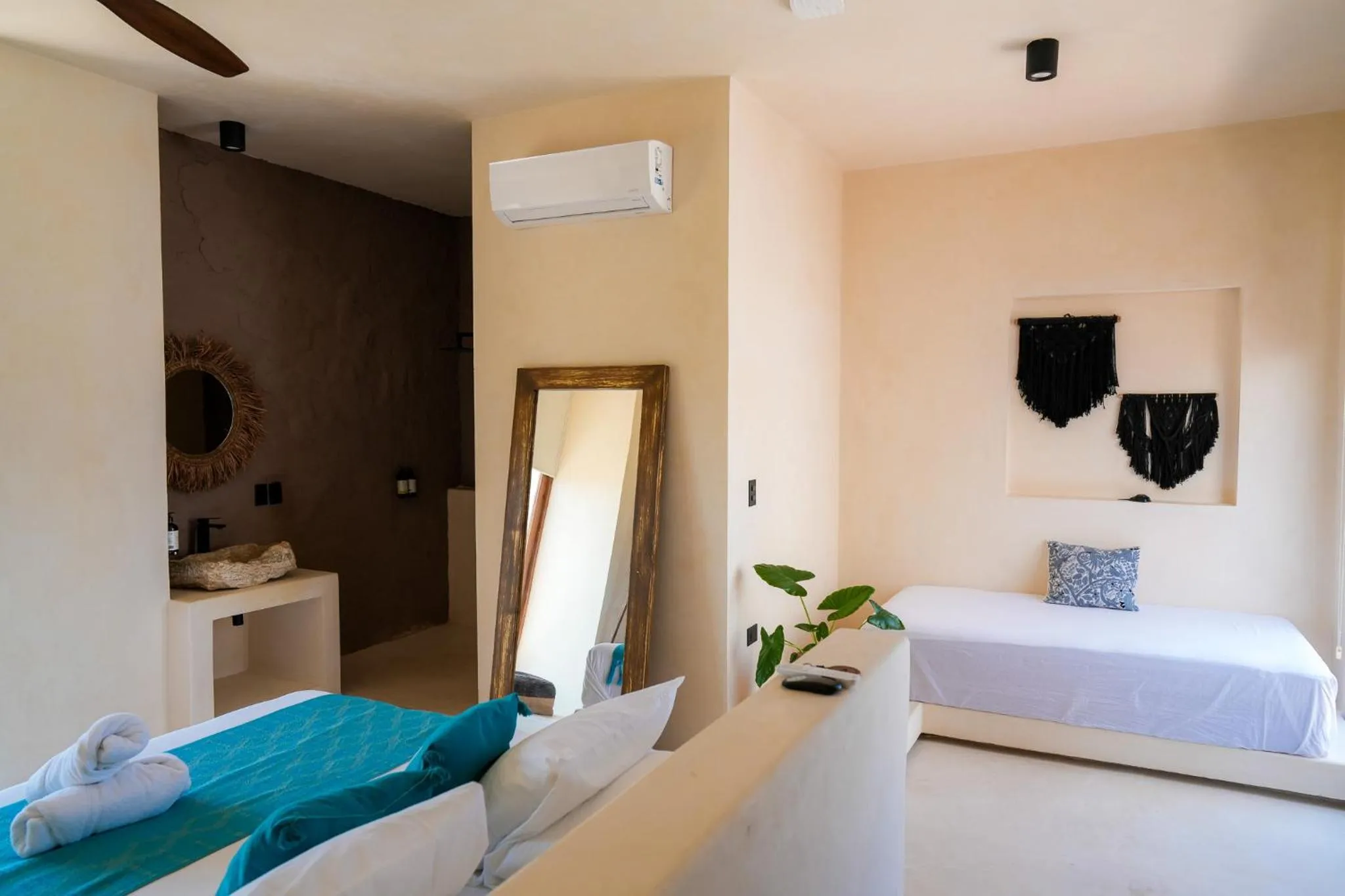 Photo of the whole room, Bed in Tikul Hotel Boutique