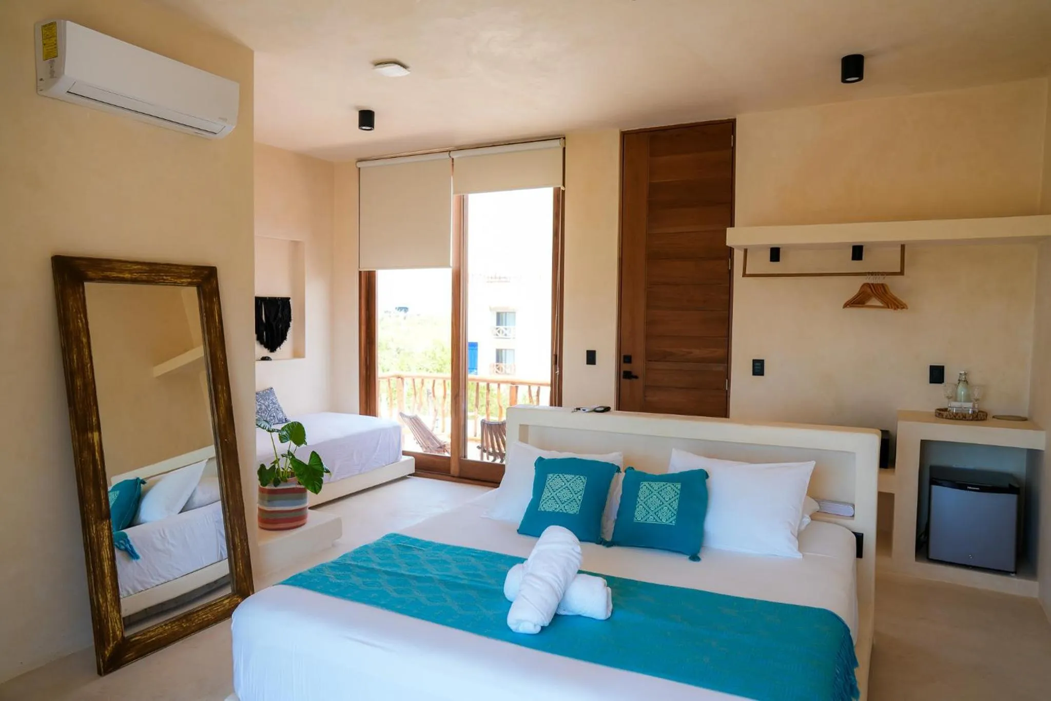 Photo of the whole room, Bed in Tikul Hotel Boutique