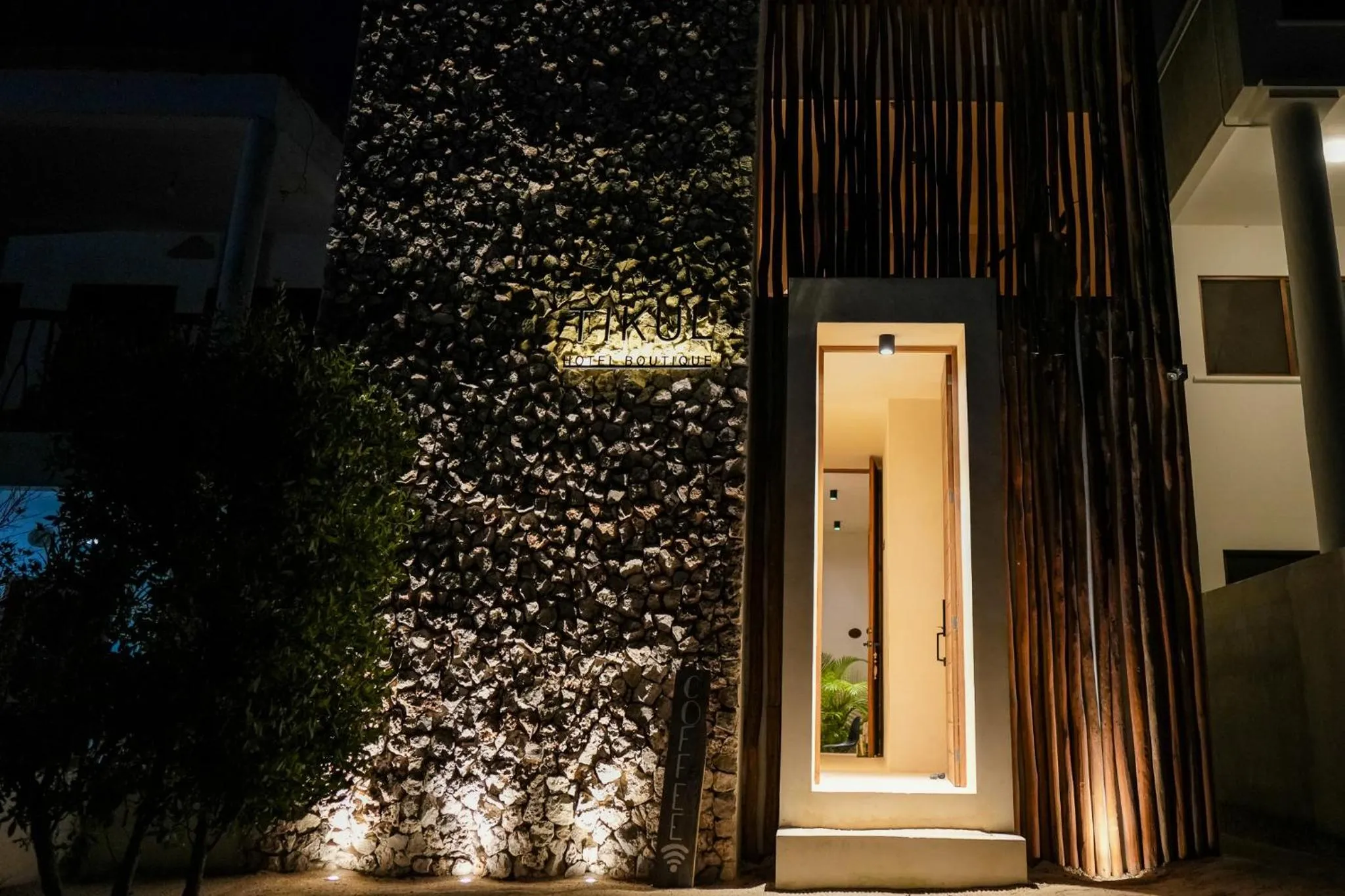 Property building in Tikul Hotel Boutique