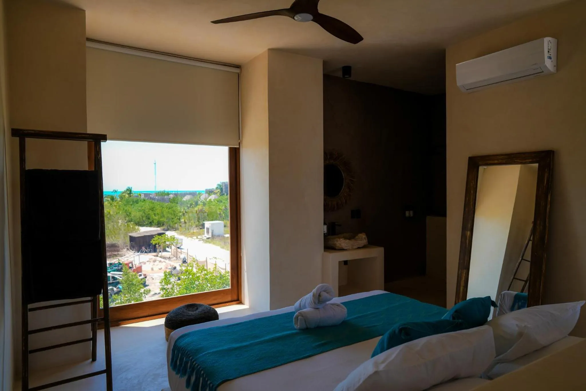 Bed in Tikul Hotel Boutique