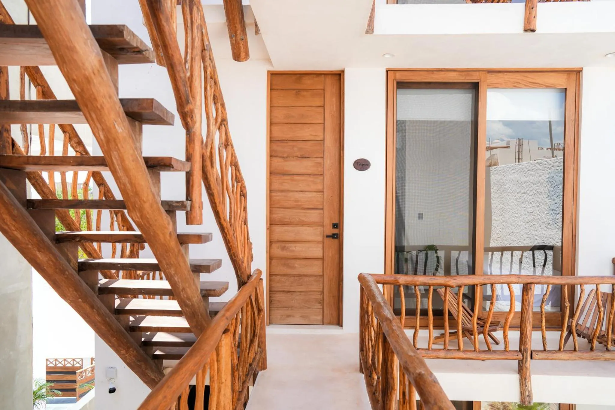 Balcony/Terrace in Tikul Hotel Boutique