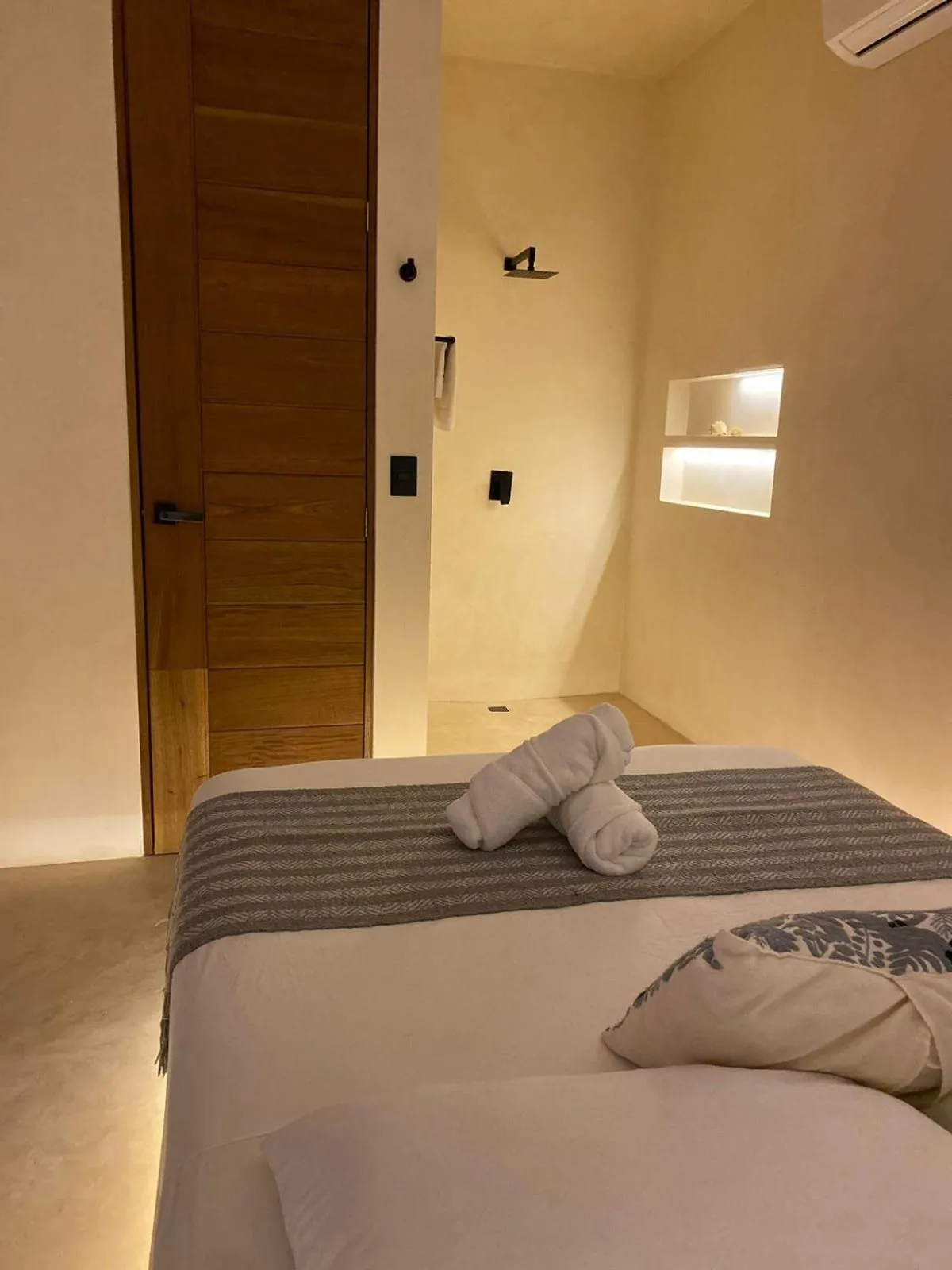 Bed in Tikul Hotel Boutique