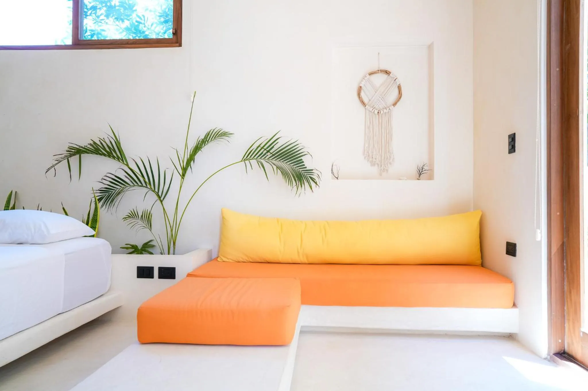 Photo of the whole room, Bed in Tikul Hotel Boutique