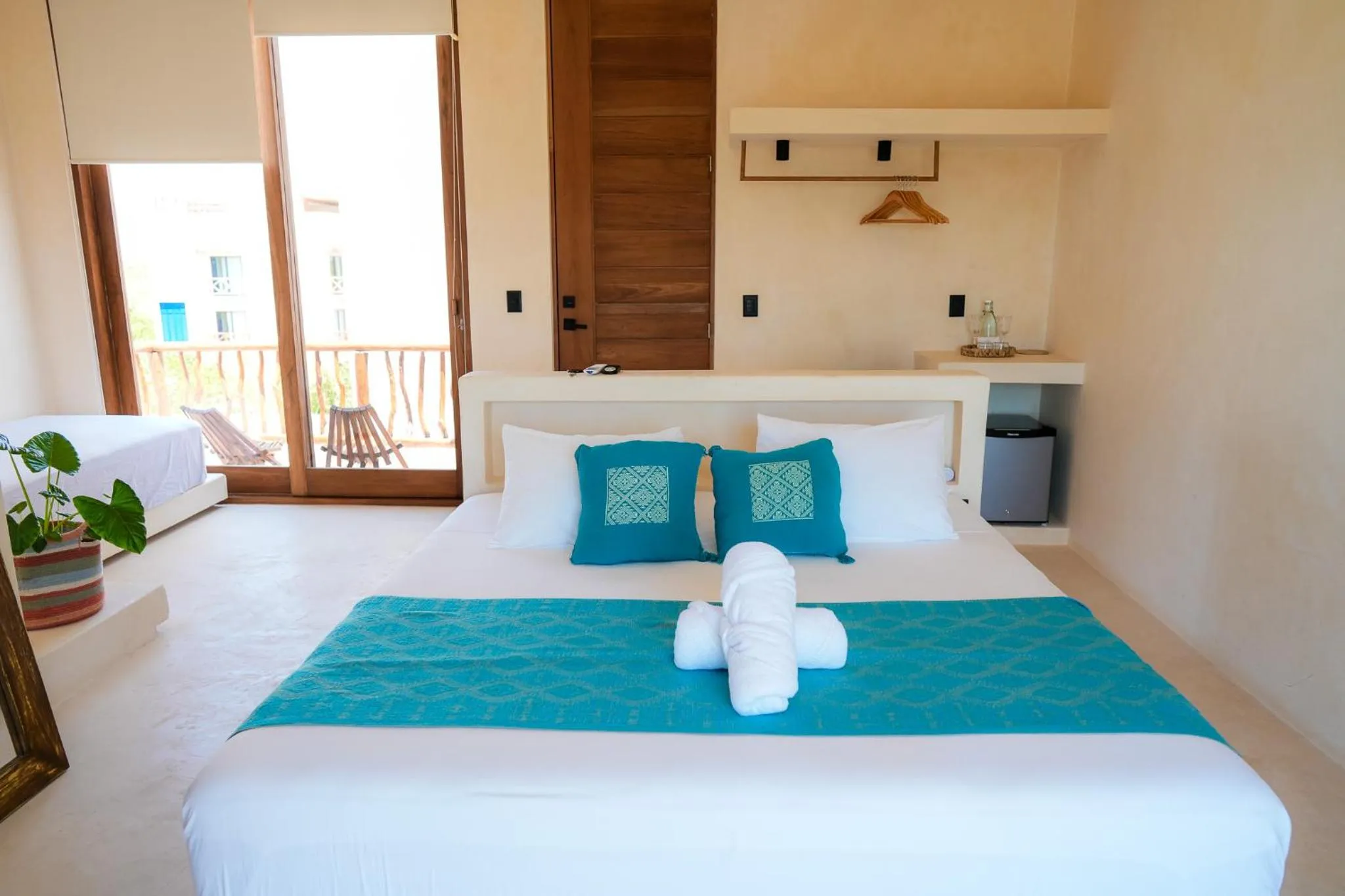 Photo of the whole room, Bed in Tikul Hotel Boutique