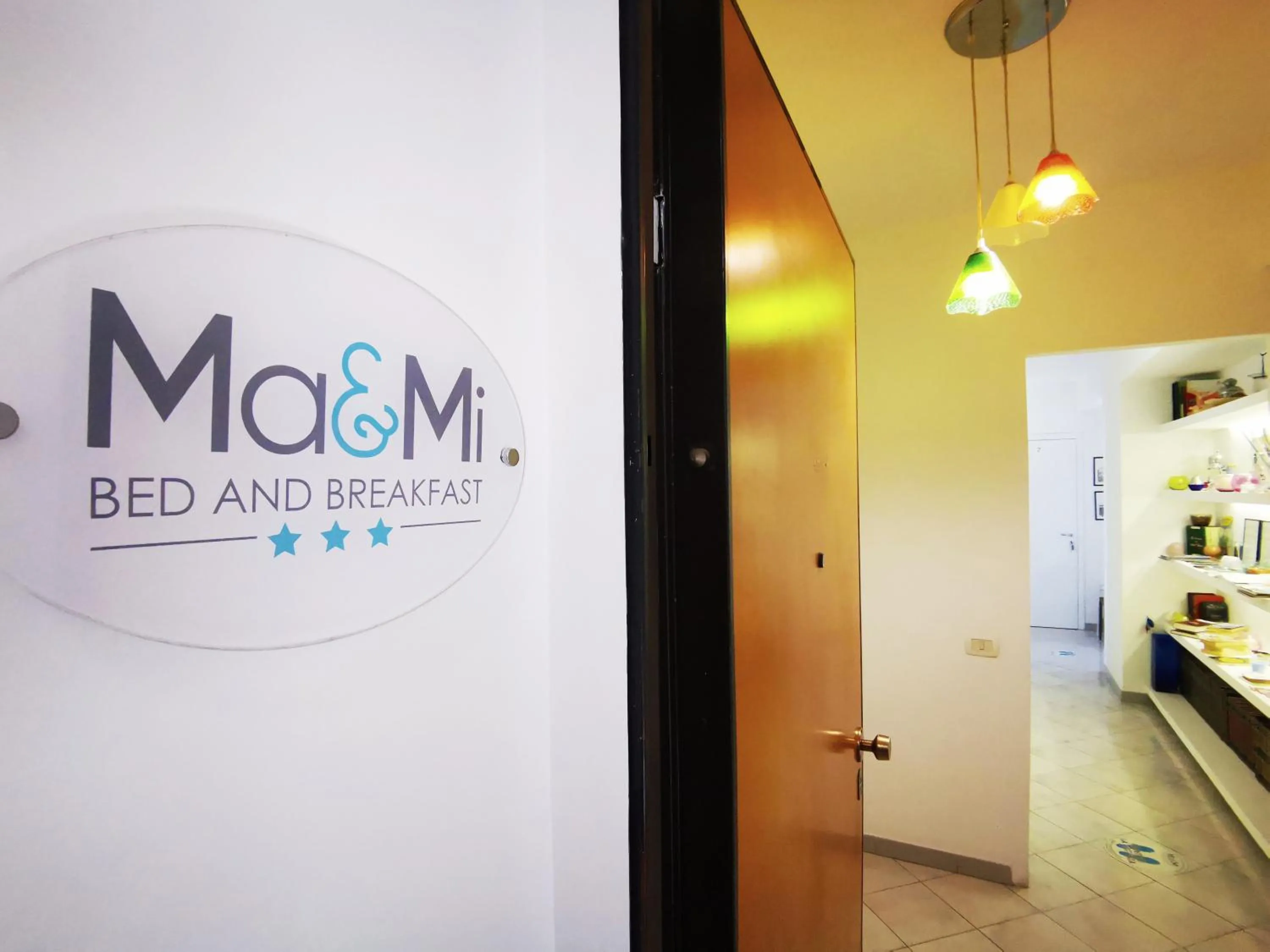 Facade/entrance in Ma&Mi Guest House